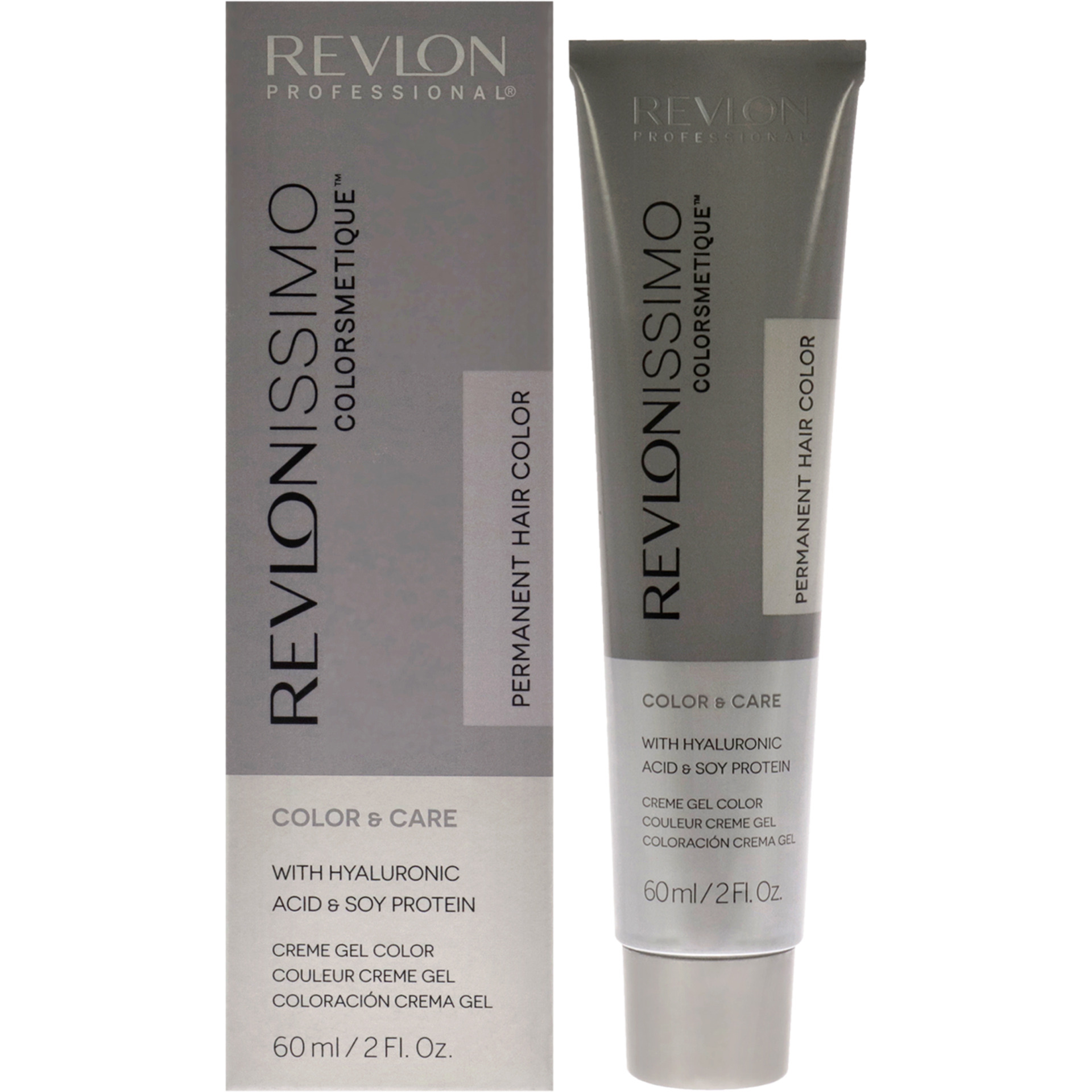 Revlonissimo Colorsmetique - 7.1 Ash Blonde by Revlon for Unisex - 2 oz Hair Color
