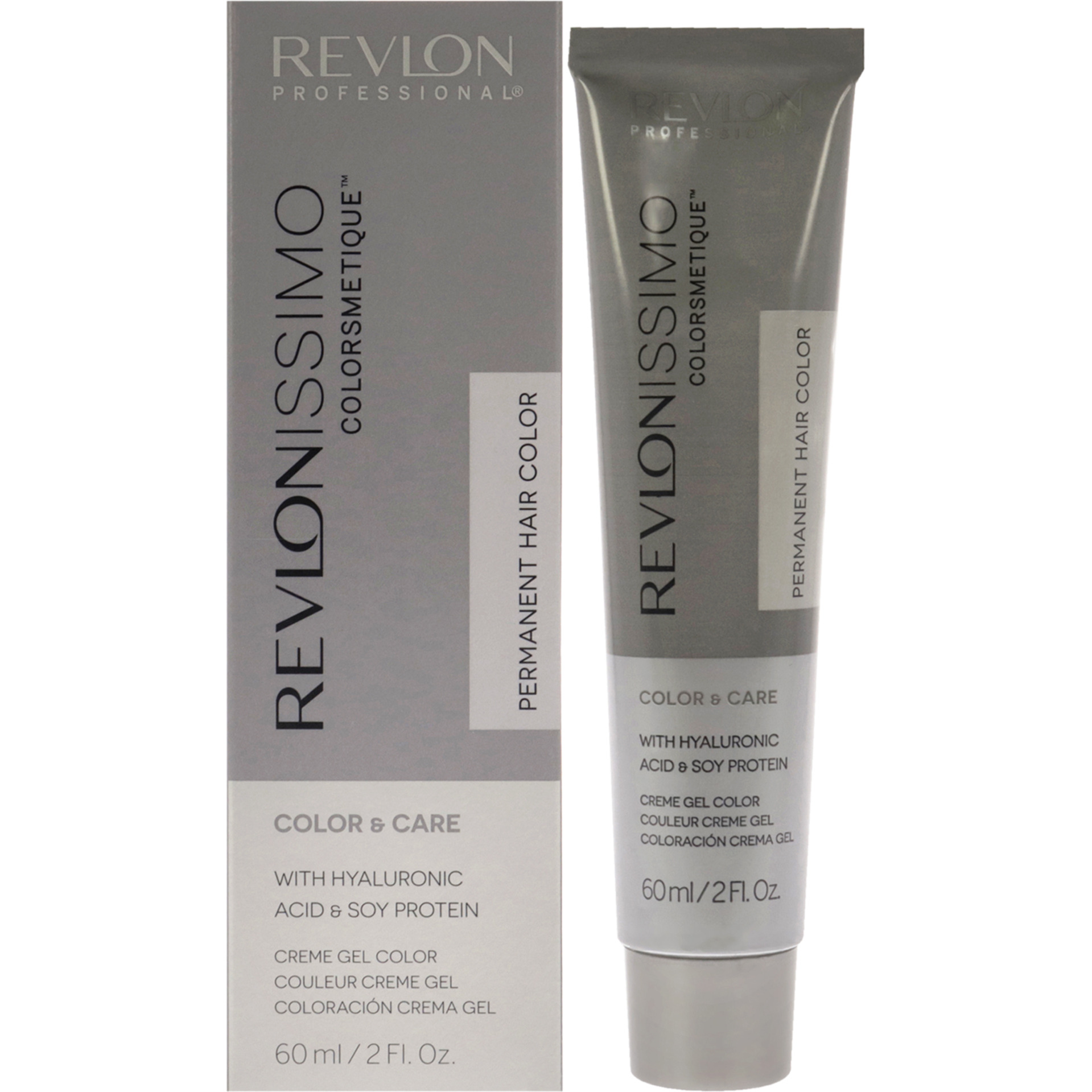 Revlonissimo Colorsmetique - 7.4 Medium Copper Blonde by Revlon for Unisex - 2 oz Hair Color