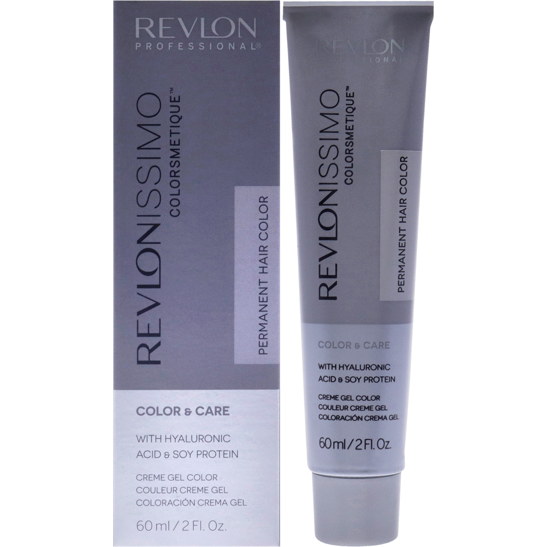 Revlonissimo Colorsmetique - 8SN Light Blonde by Revlon for Unisex - 2 oz Hair Color