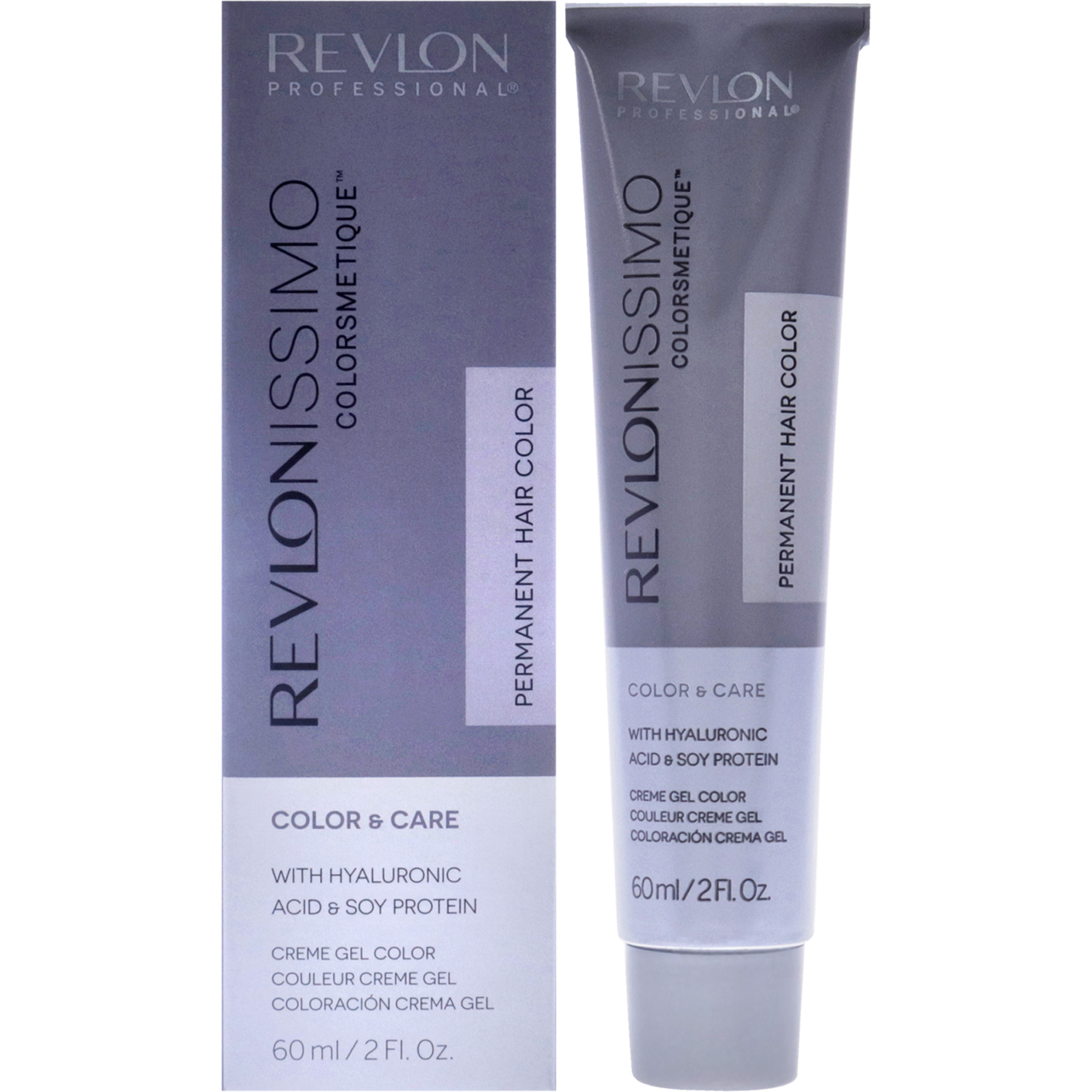 Revlonissimo Colorsmetique - 8.1 Light Ash Blonde by Revlon for Unisex - 2 oz Hair Color