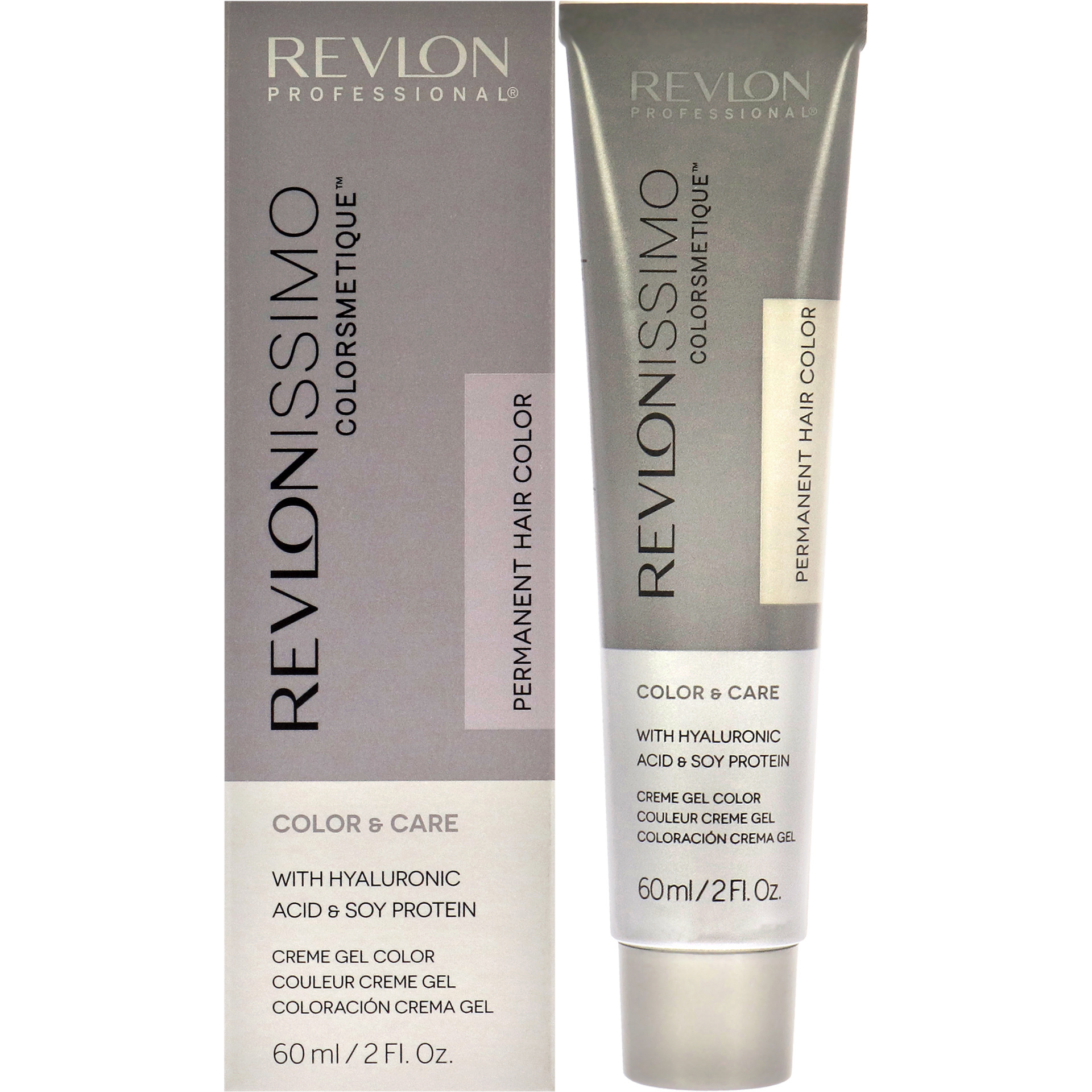 Revlonissimo Colorsmetique - 8.2 Light Iridescent Blonde by Revlon for Unisex - 2 oz Hair Color