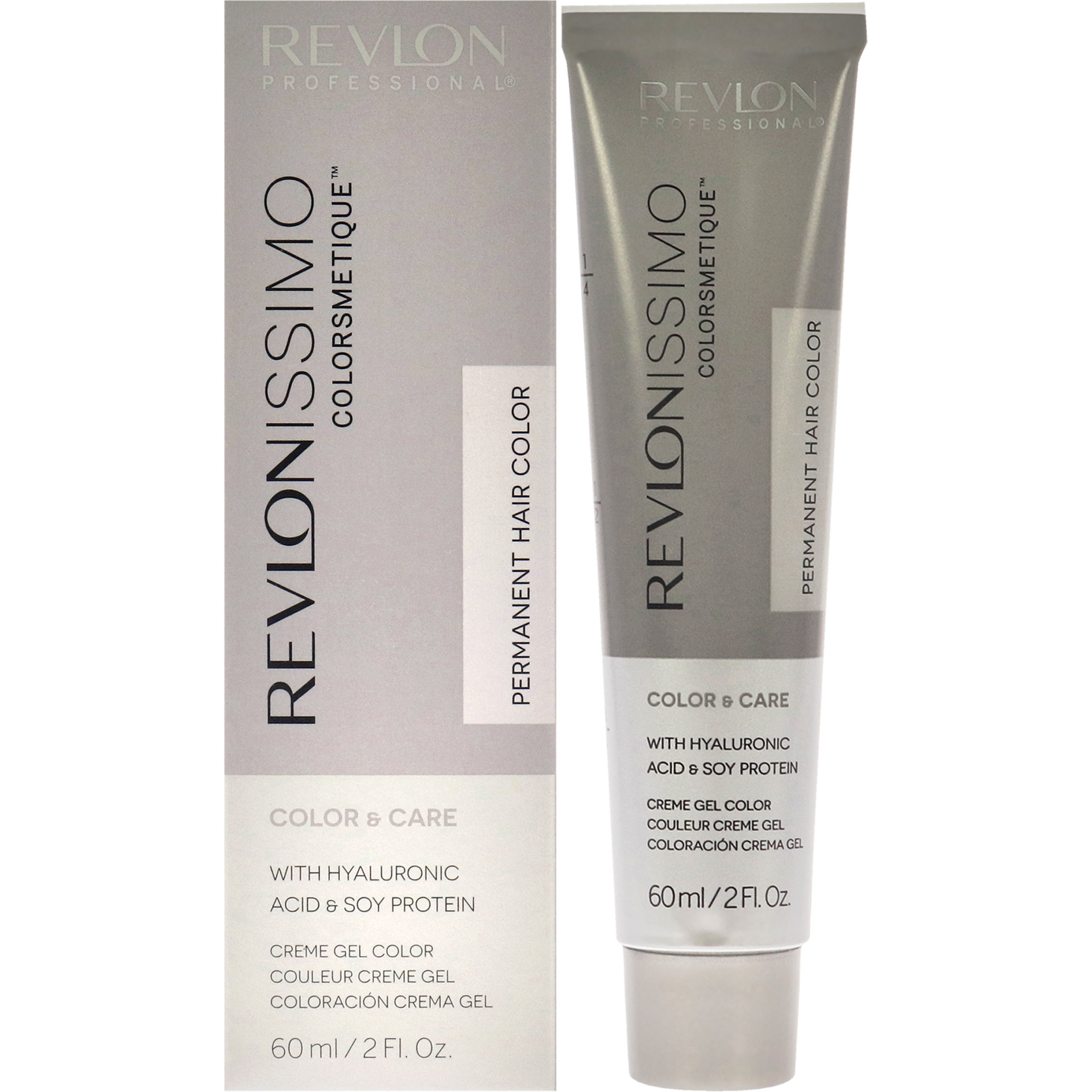 Revlonissimo Colorsmetique - 10.01 Pale Natural Ash Blonde by Revlon for Unisex - 2 oz Hair Color