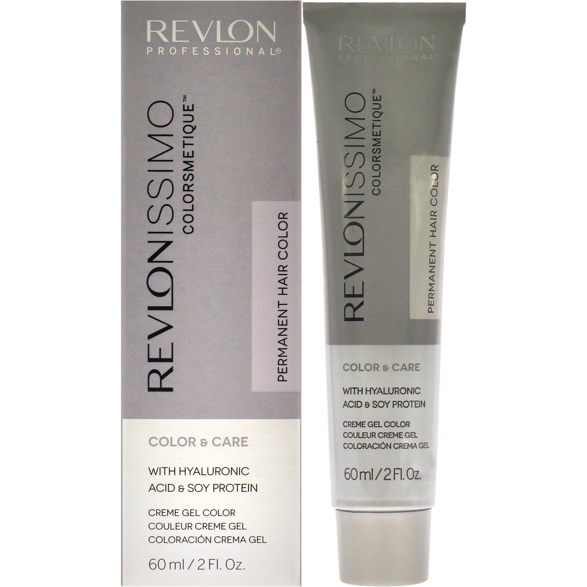Revlonissimo Colorsmetique - 4.11 Medium Intensive Ash Brown by Revlon for Unisex - 2 oz Hair Color