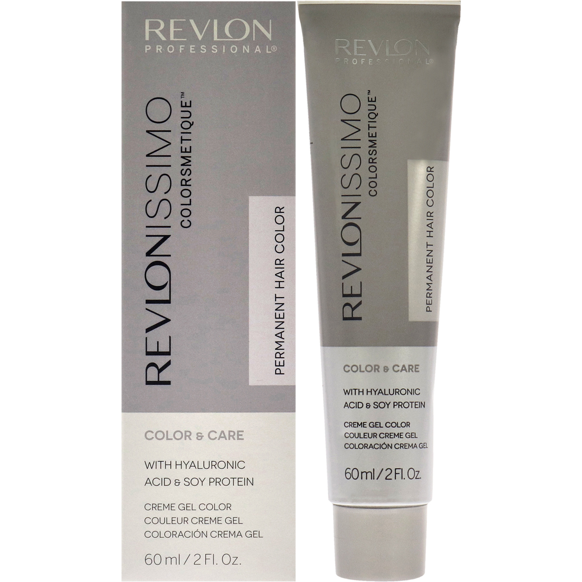 Revlonissimo Colorsmetique - 4.15 Medium Mahogany Ash Brown by Revlon for Unisex - 2 oz Hair Color