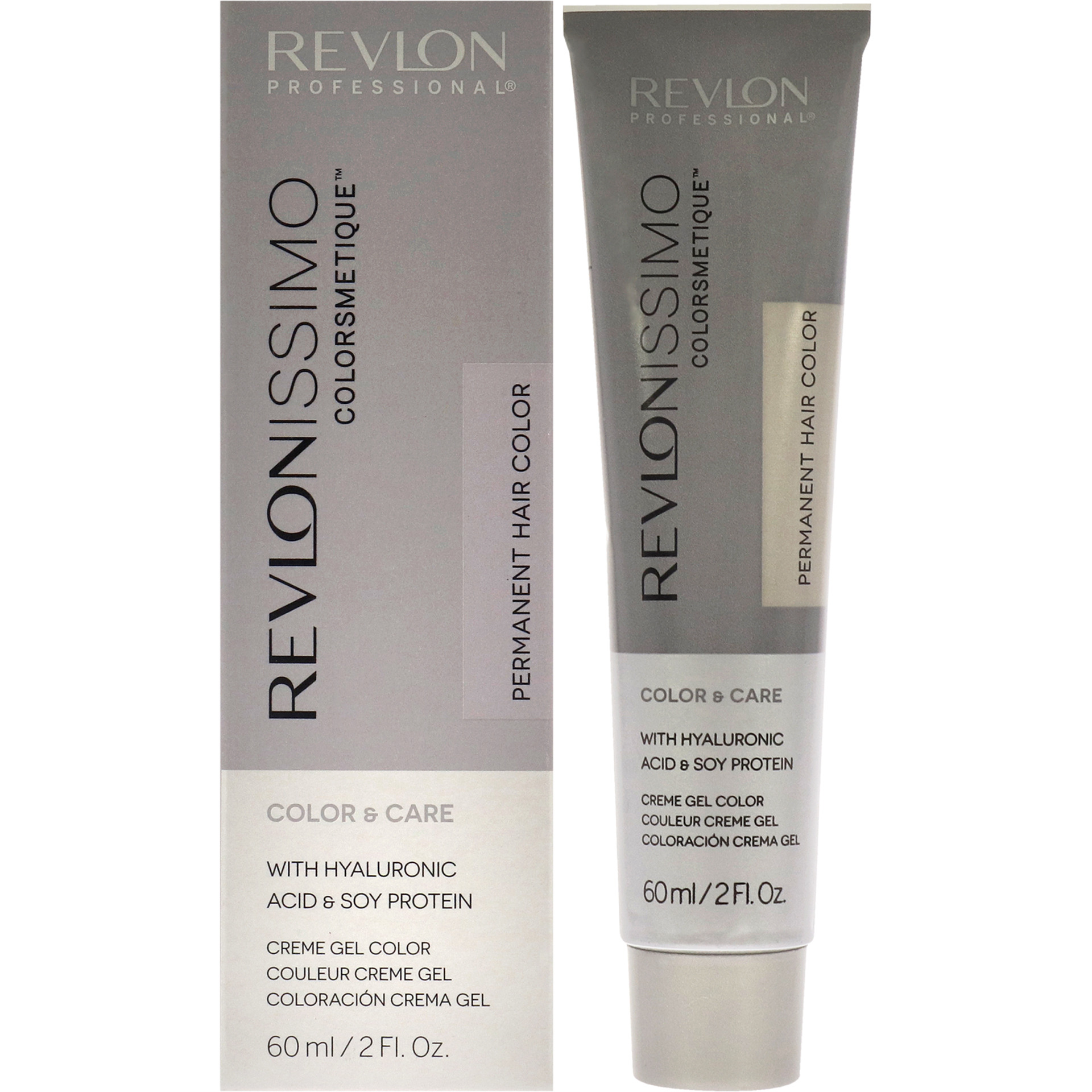 Revlonissimo Colorsmetique - 5.24 Light Coppery Pearl Brown by Revlon for Unisex - 2 oz Hair Color