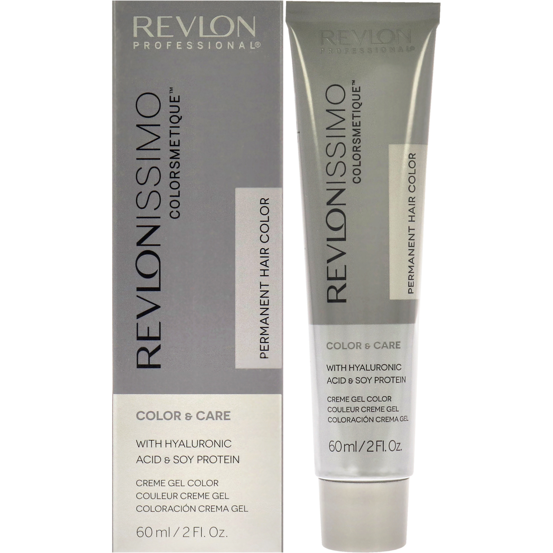 Revlonissimo Colorsmetique - 5.34 Light Coppery Gold Brown by Revlon for Unisex - 2 oz Hair Color