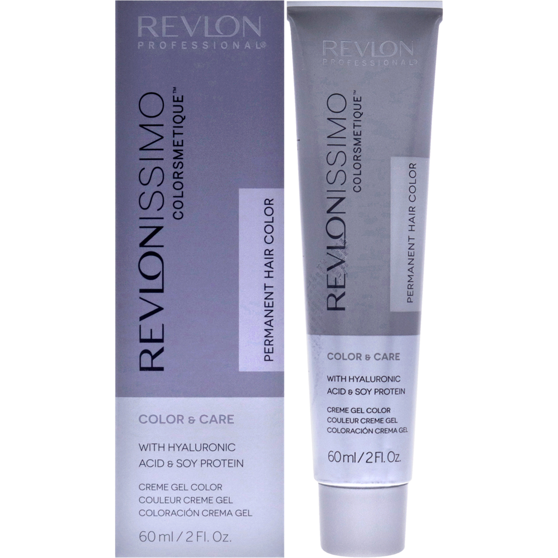 Revlonissimo Colorsmetique - 6.24 Dark Coppery Pearl Blonde by Revlon for Unisex - 2 oz Hair Color