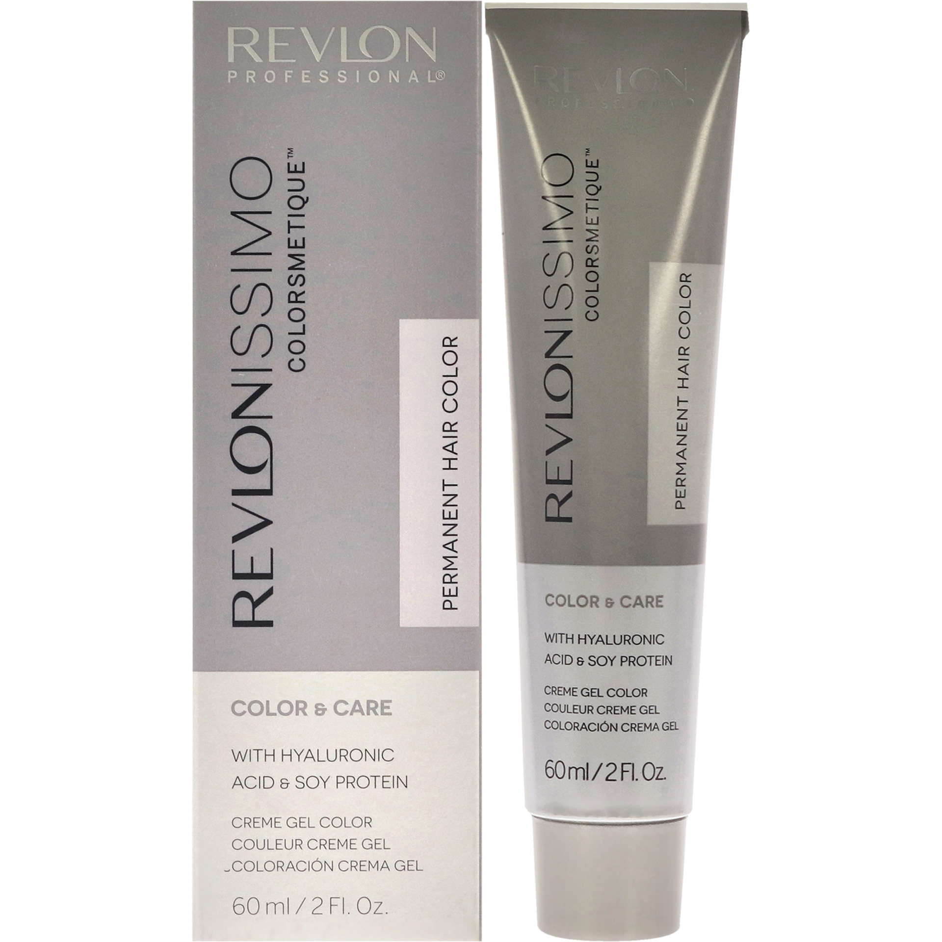 Revlonissimo Colorsmetique - 6.46 Dark Red Copper Blonde by Revlon for Unisex - 2 oz Hair Color