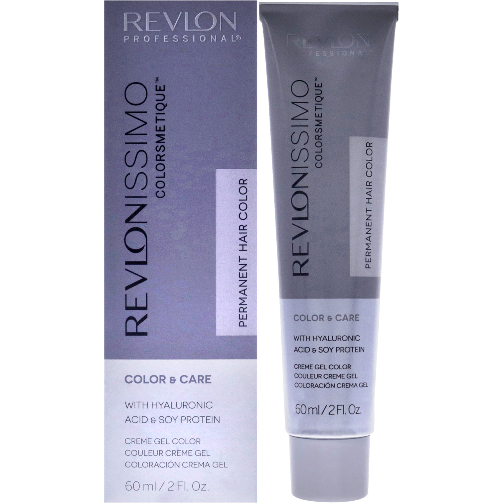 Revlonissimo Colorsmetique - 6.65 Dark Mahogany Red Blonde by Revlon for Unisex - 2 oz Hair Color
