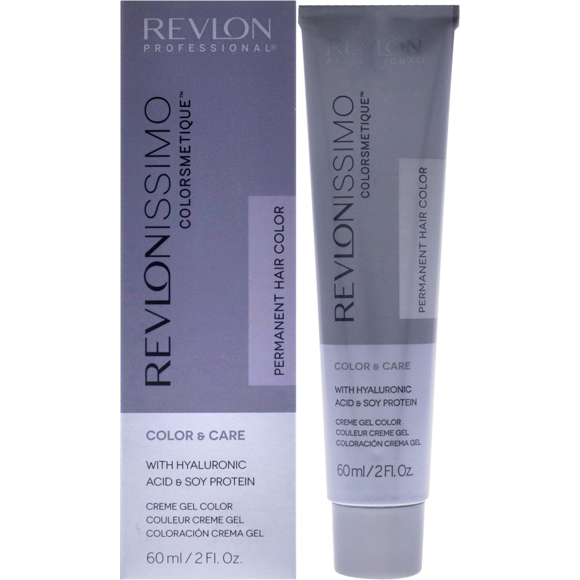 Revlonissimo Colorsmetique - 7.13 Blonde Frosty Beige by Revlon for Unisex - 2 oz Hair Color