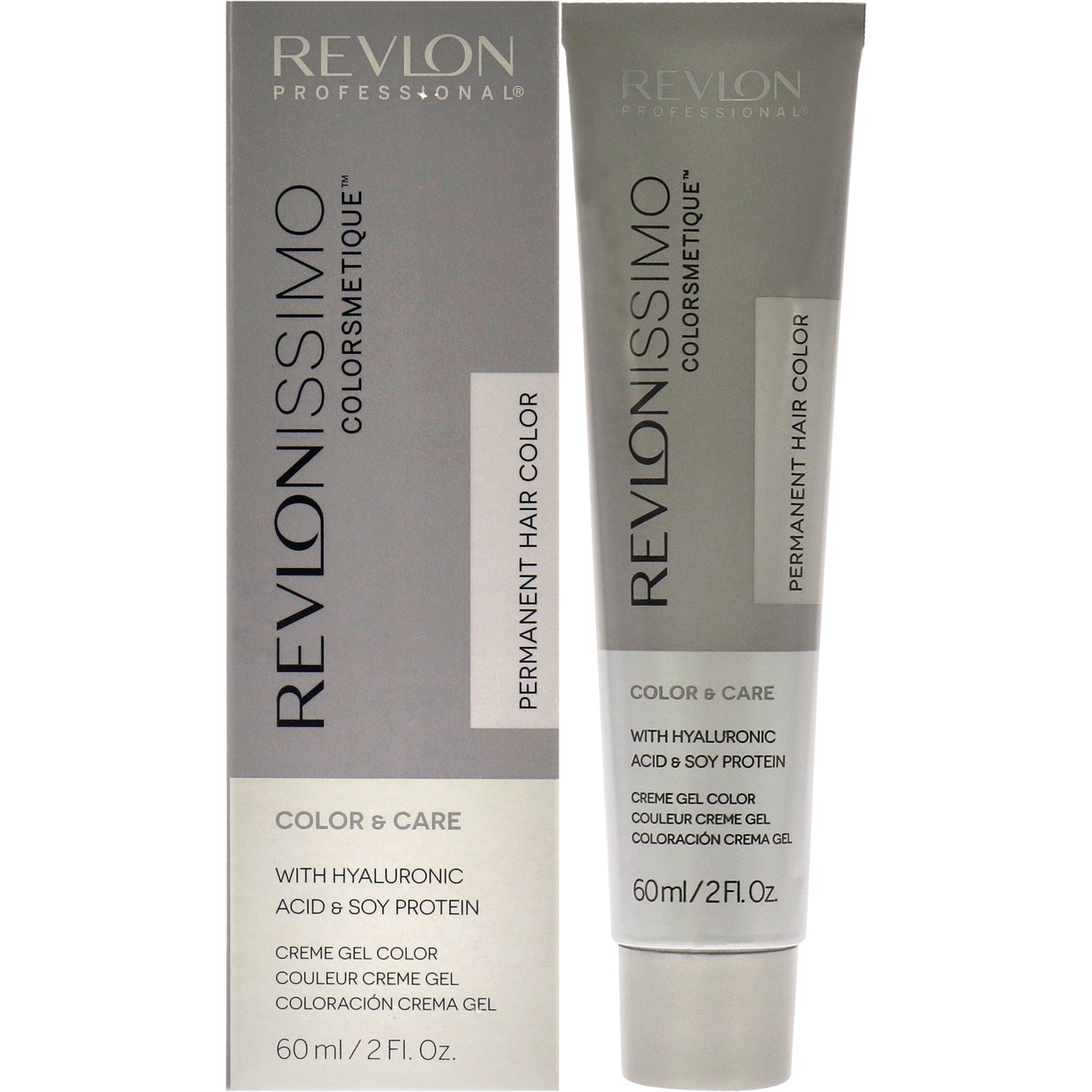 Revlonissimo Colorsmetique - 7.14 Candied Chestnut Blonde by Revlon for Unisex - 2 oz Hair Color