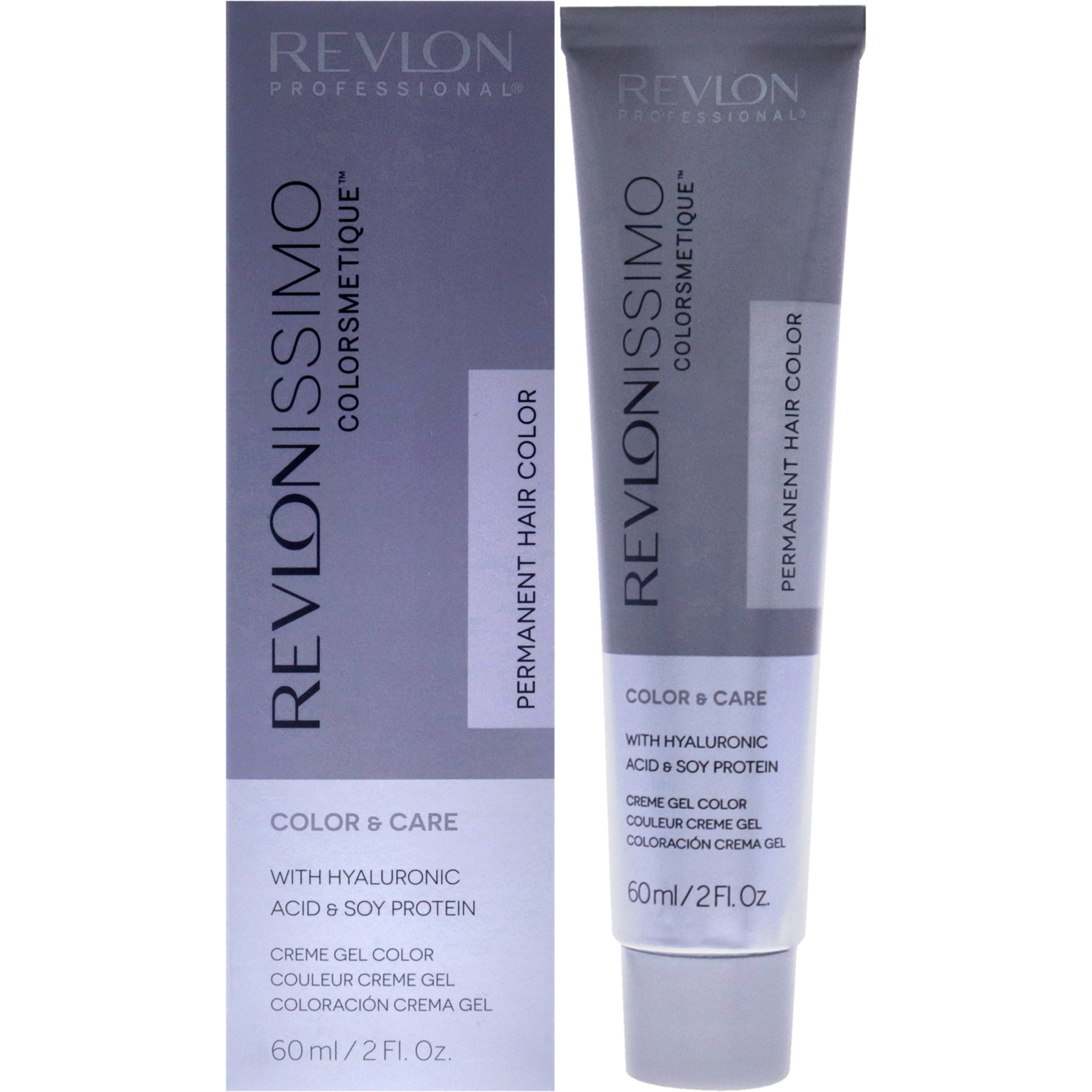 Revlonissimo Colorsmetique - 7.24 Coppery Pearl Blonde by Revlon for Unisex - 2 oz Hair Color