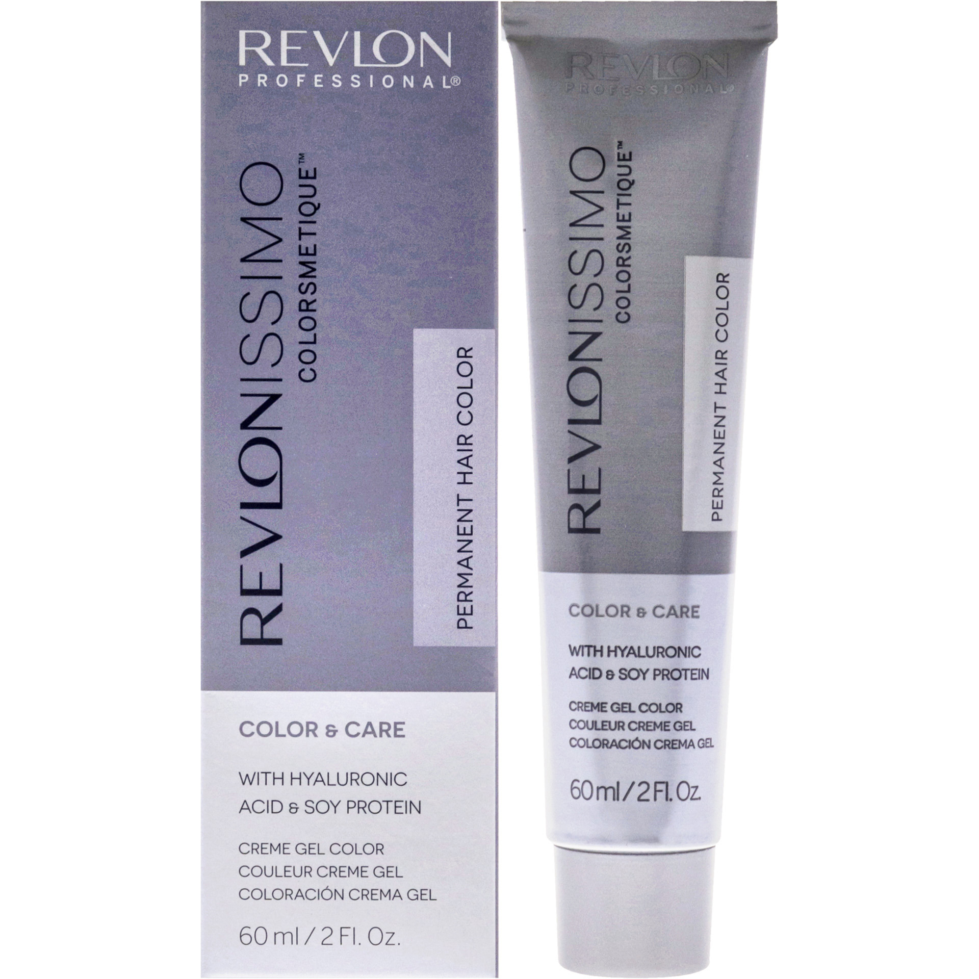 Revlonissimo Colorsmetique - 7.41 Hazel Blonde Blond Noisette by Revlon for Unisex - 2 oz Hair Color