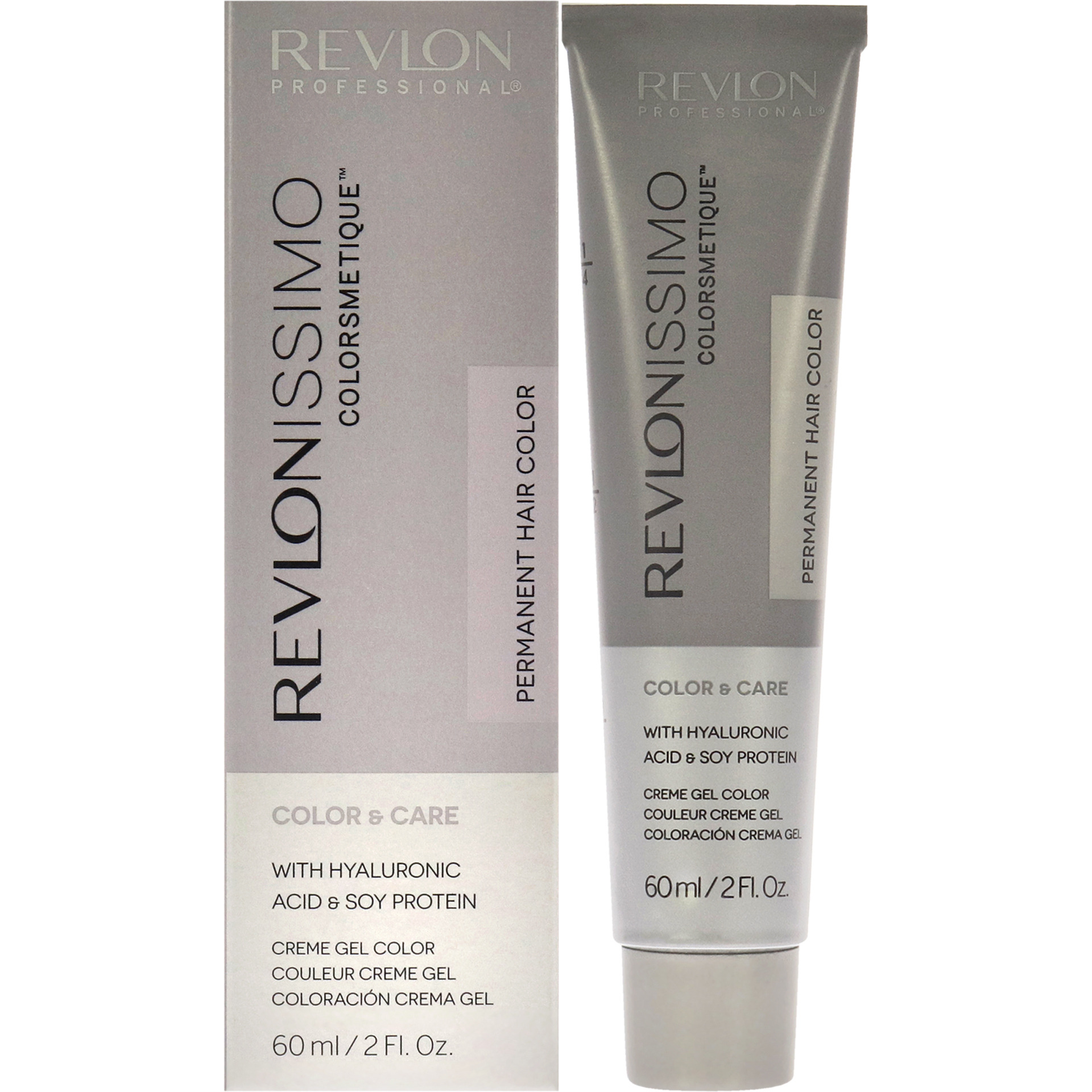 Revlonissimo Colorsmetique - 7.43 Medium Golden Copper Blonde by Revlon for Unisex - 2 oz Hair Color