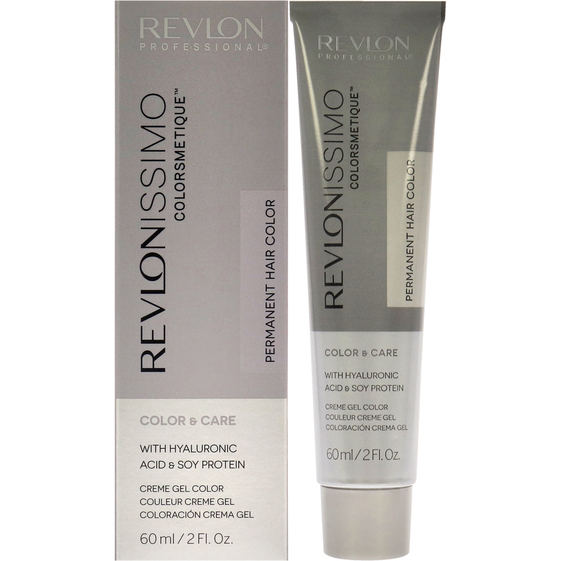 Revlonissimo Colorsmetique - 7.45 Medium Mahogany Copper Blonde by Revlon for Unisex - 2 oz Hair Color