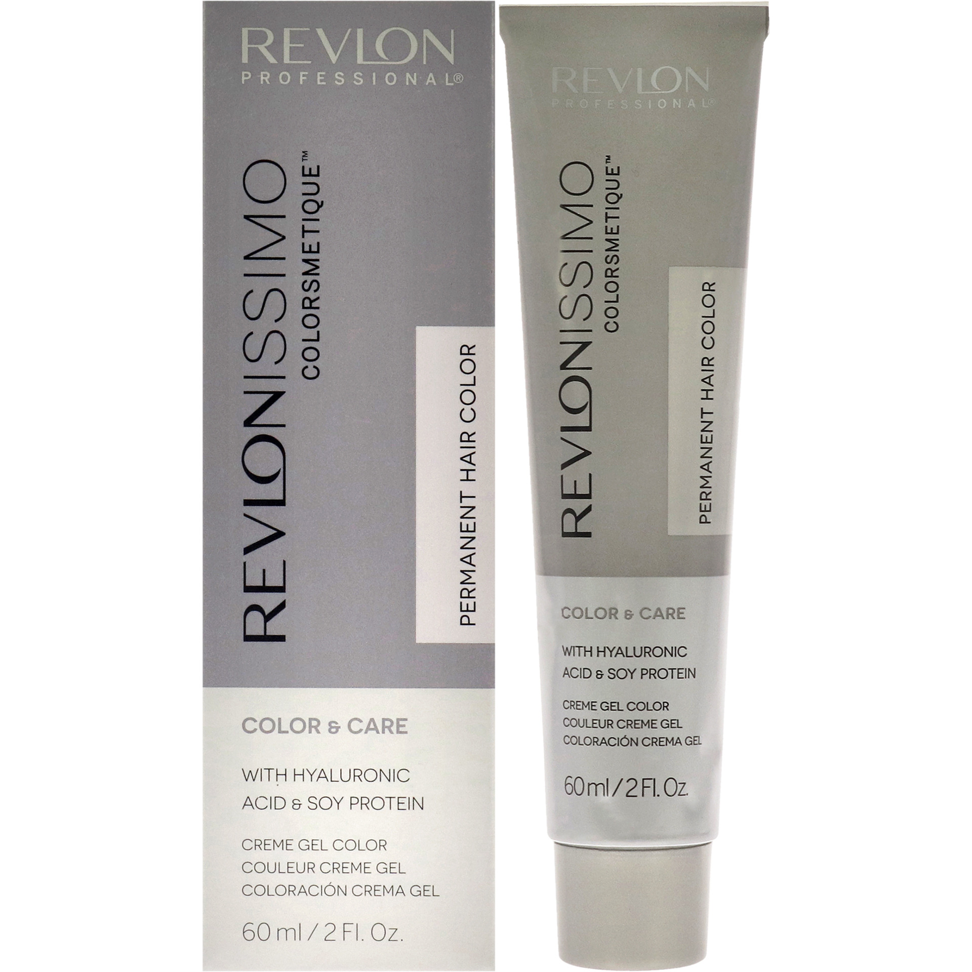 Revlonissimo Colorsmetique - 8.24 Light Coppery Pearl Blonde by Revlon for Unisex - 2 oz Hair Color