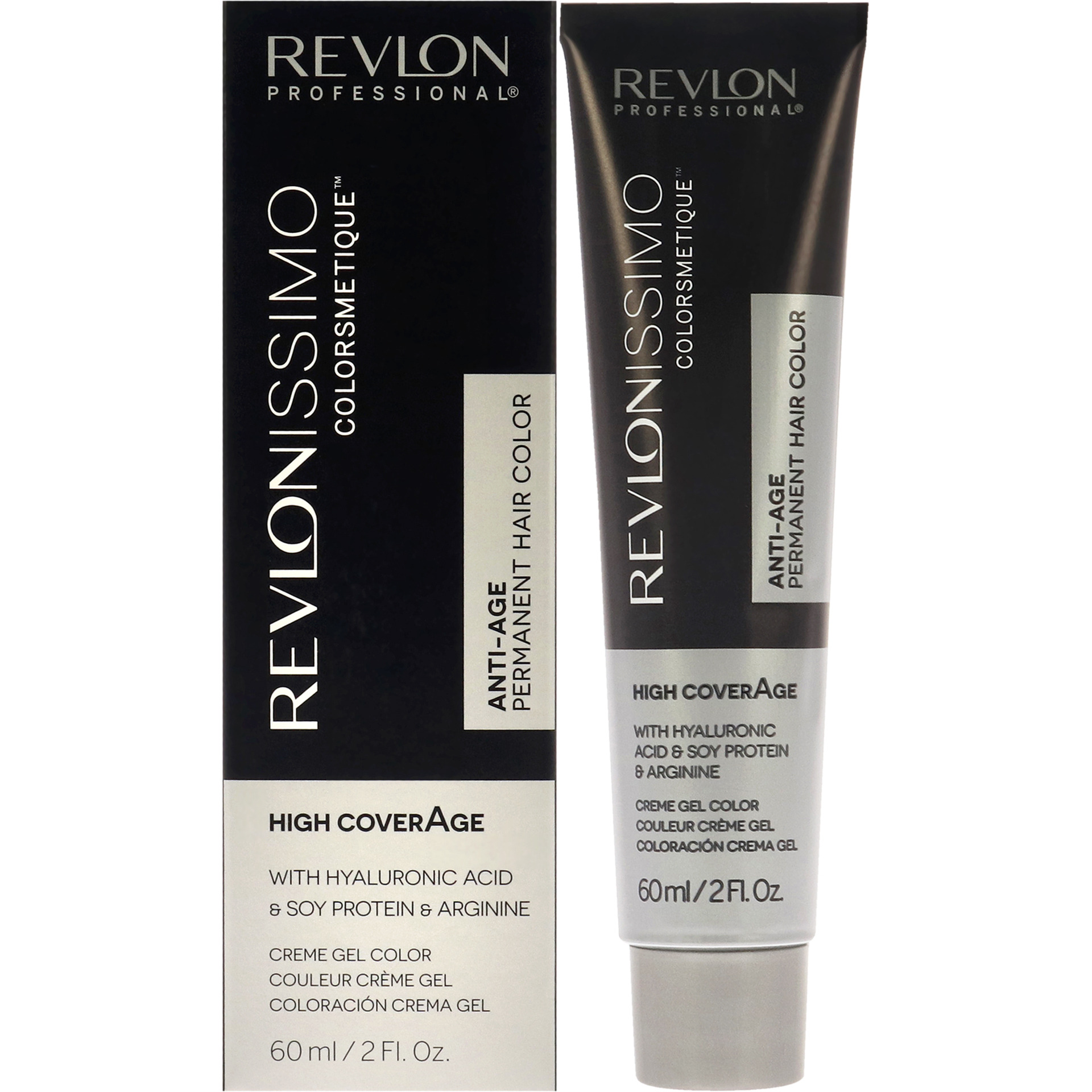 Revlonissimo Colorsmetique High Coverage - 6.34 Dark Hazel Blonde by Revlon for Unisex - 2 oz Hair Color