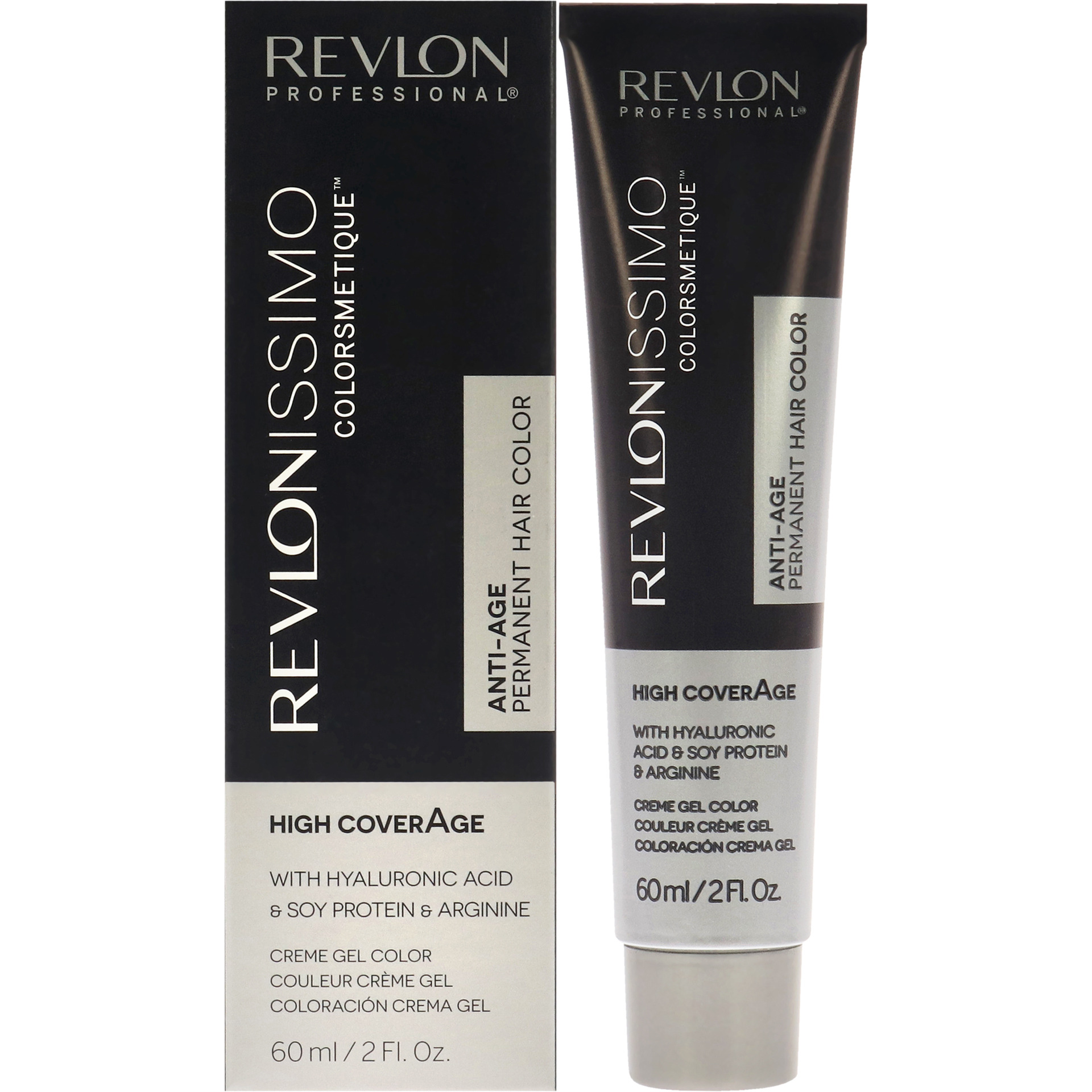 Revlonissimo Colorsmetique High Coverage - 6.42 Dark Pearly Chestnut Blonde by Revlon for Unisex - 2 oz Hair Color