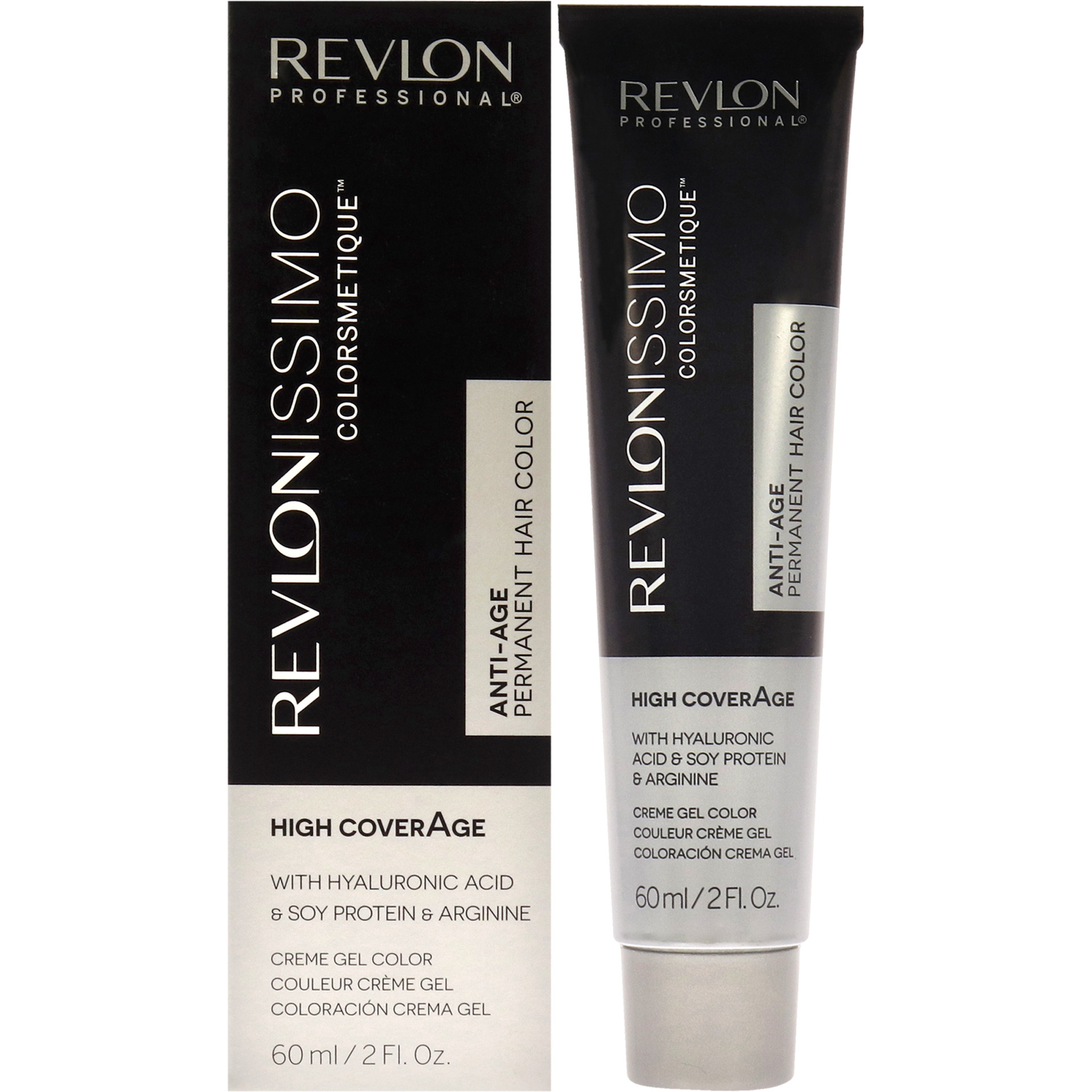 Revlonissimo Colorsmetique High Coverage - 7.13 Beige Blonde by Revlon for Unisex - 2 oz Hair Color