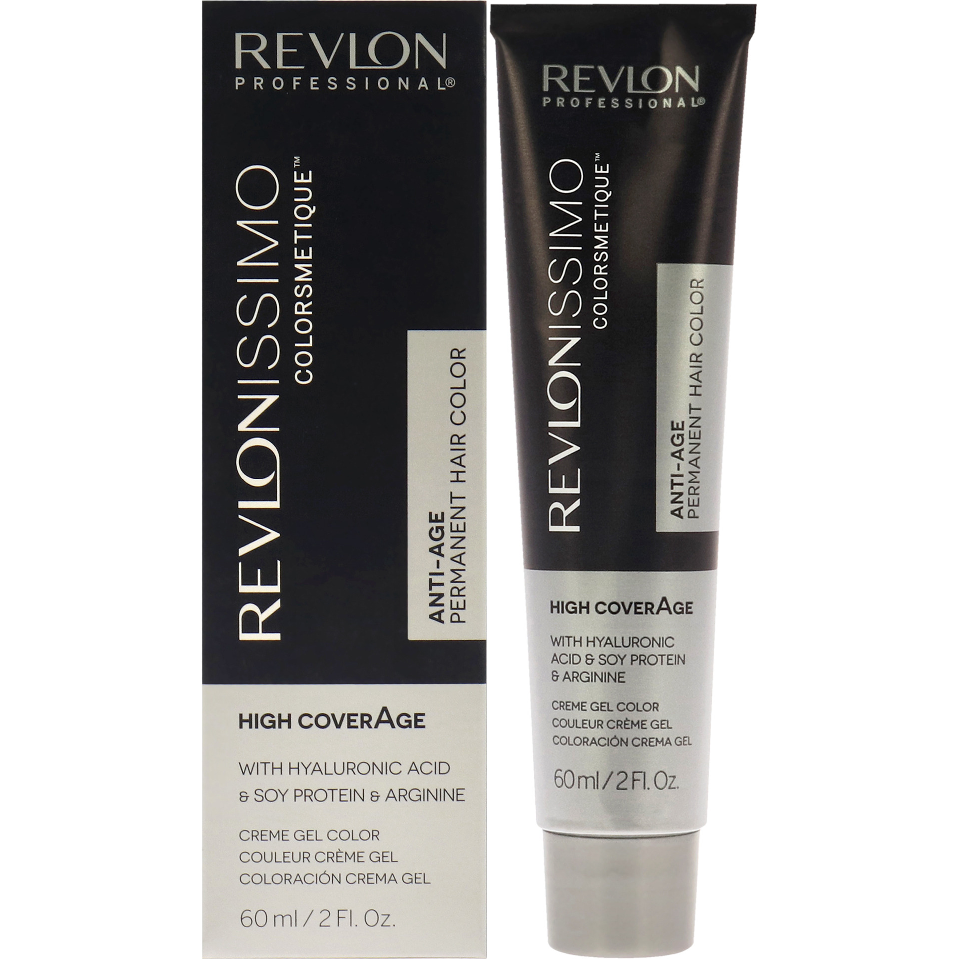 Revlonissimo Colorsmetique High Coverage - 7.32 Golden Pearl Blonde by Revlon for Unisex - 2 oz Hair Color