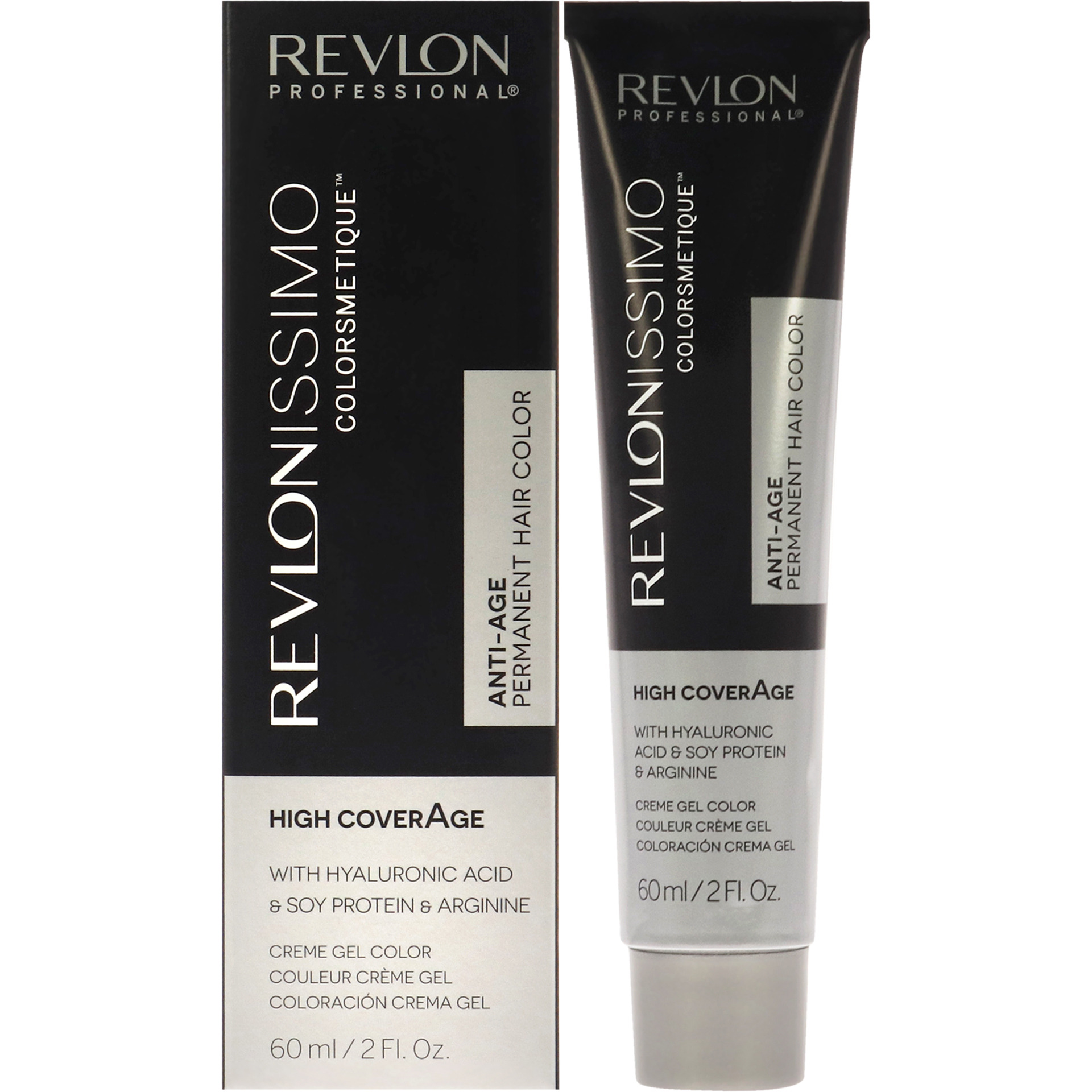Revlonissimo Colorsmetique High Coverage - 7.35 Amber Blonde by Revlon for Unisex - 2 oz Hair Color