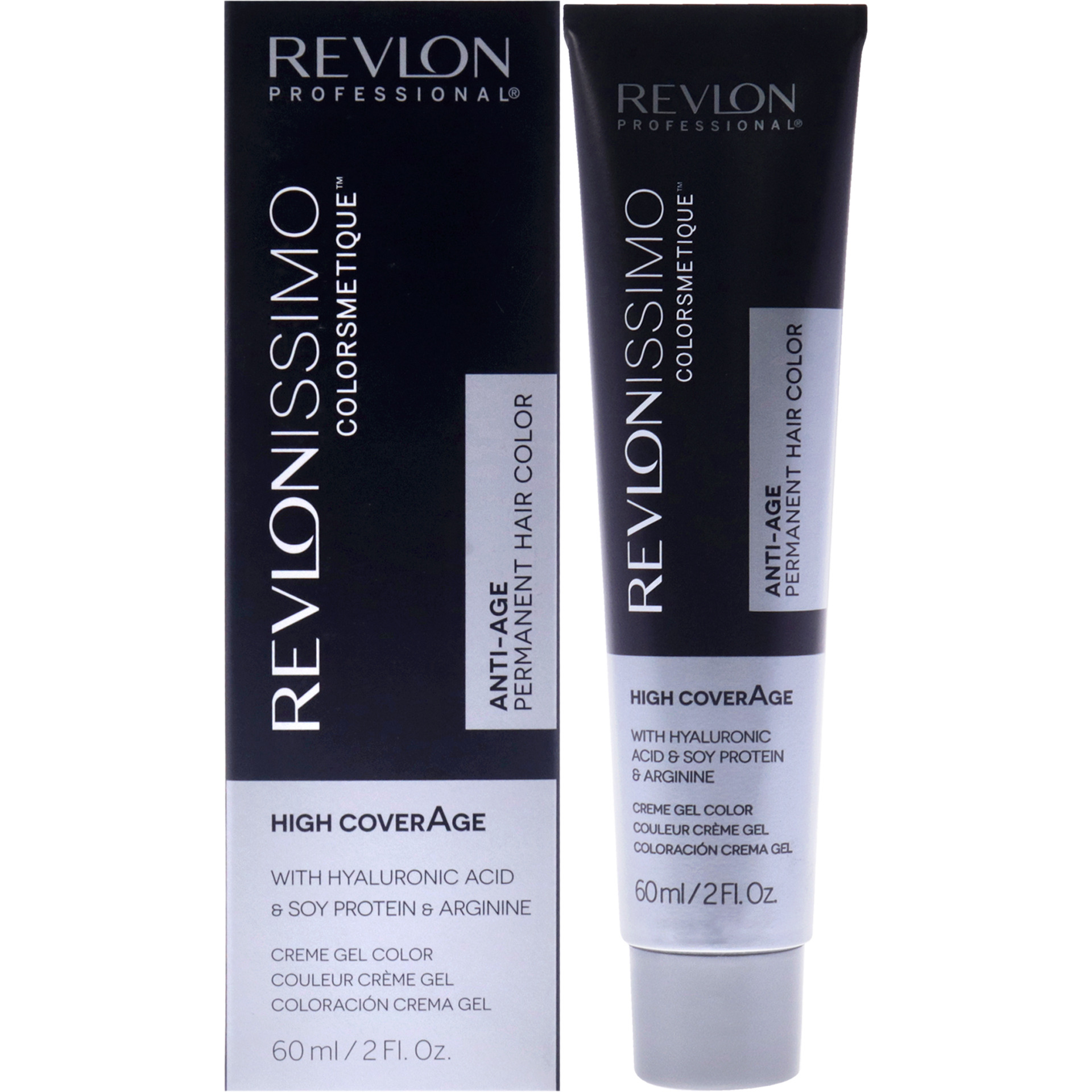 Revlonissimo Colorsmetique High Coverage - 7.41 Natural Chestnut Blonde by Revlon for Unisex - 2 oz Hair Color
