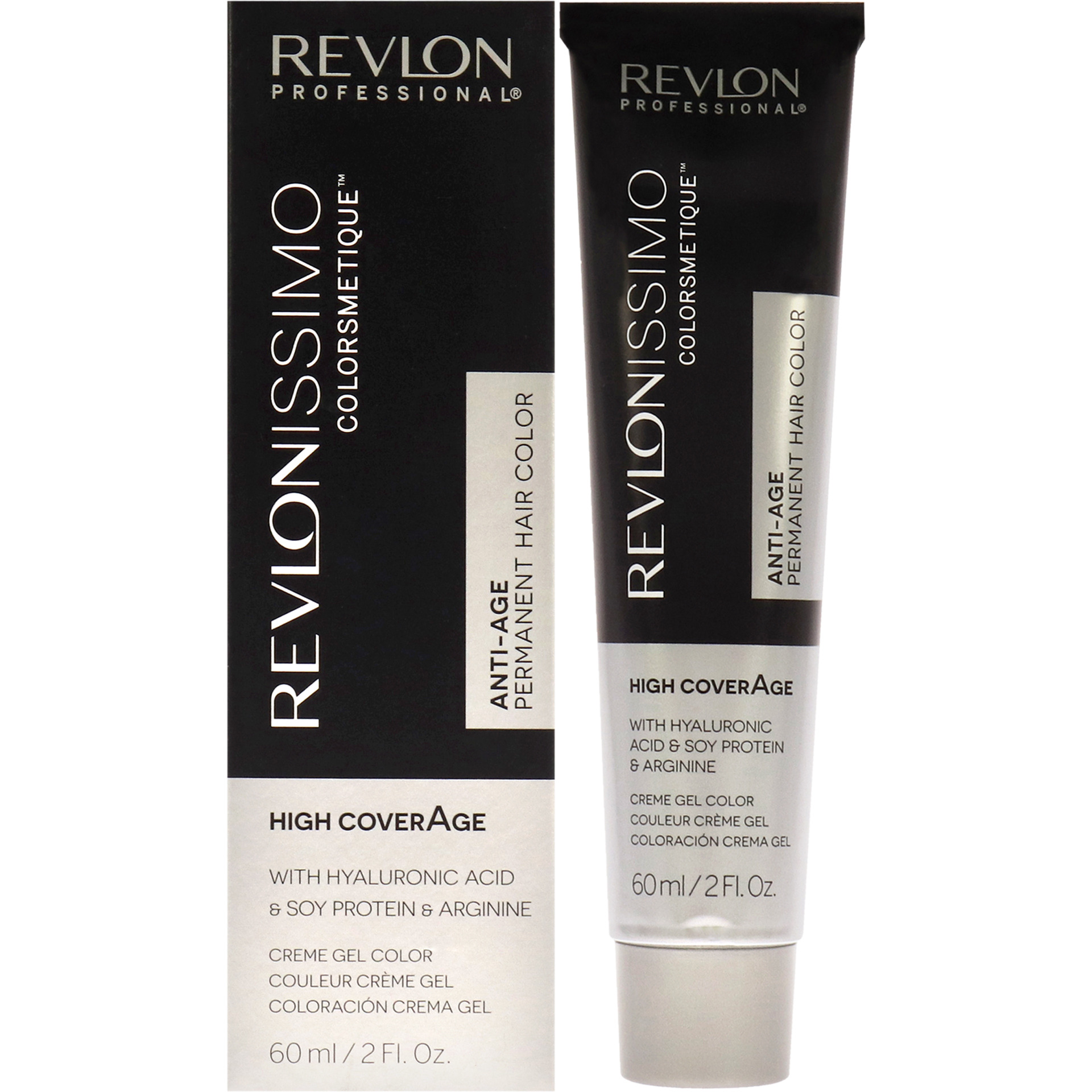Revlonissimo Colorsmetique High Coverage - 8.12 Light Frosty Blonde by Revlon for Unisex - 2 oz Hair Color