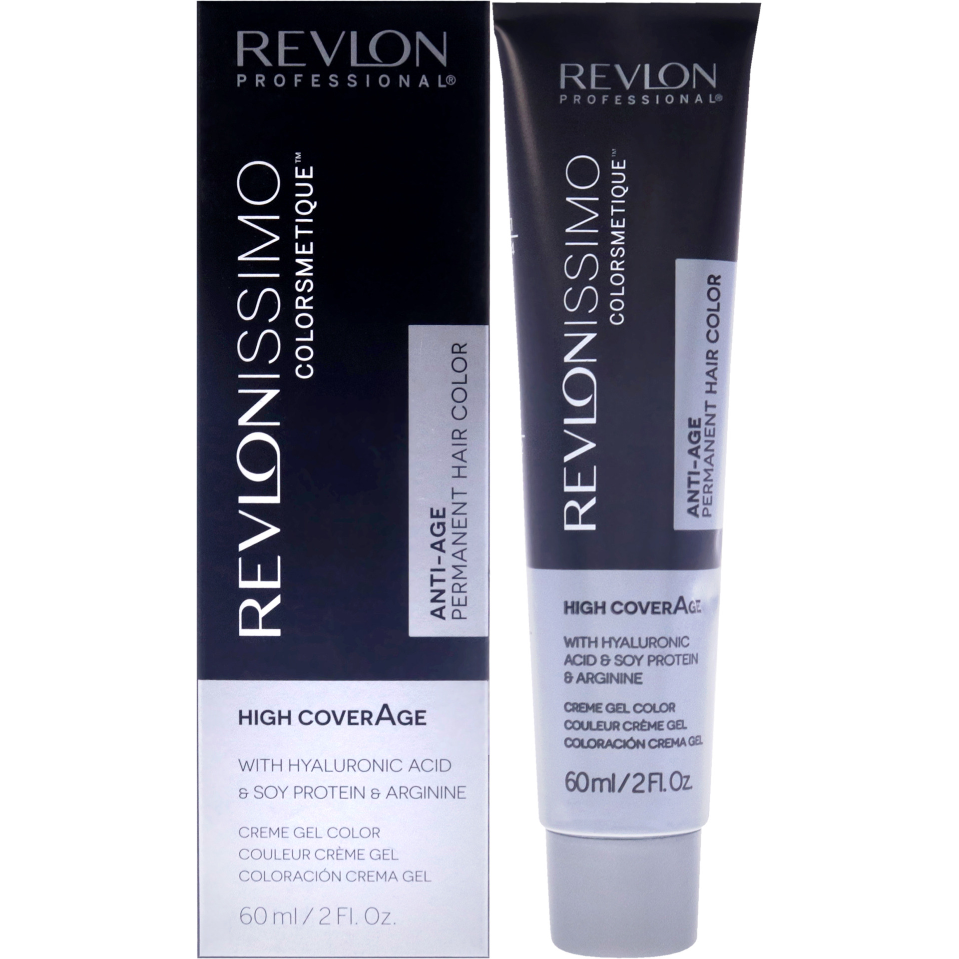 Revlonissimo Colorsmetique High Coverage - 8.34 Light Hazel Blonde by Revlon for Unisex - 2 oz Hair Color