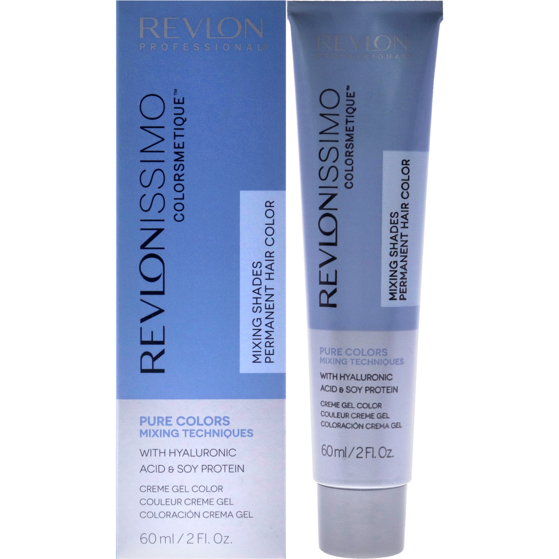 Revlonissimo Colorsmetique Pure Colors - 022 Irise by Revlon for Unisex - 2 oz Hair Color