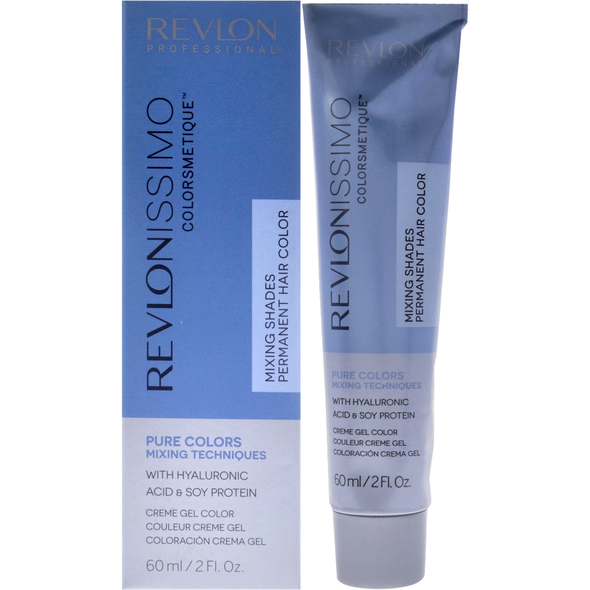 Revlonissimo Colorsmetique Pure Colors - 200 Violet by Revlon for Unisex - 2 oz Hair Color