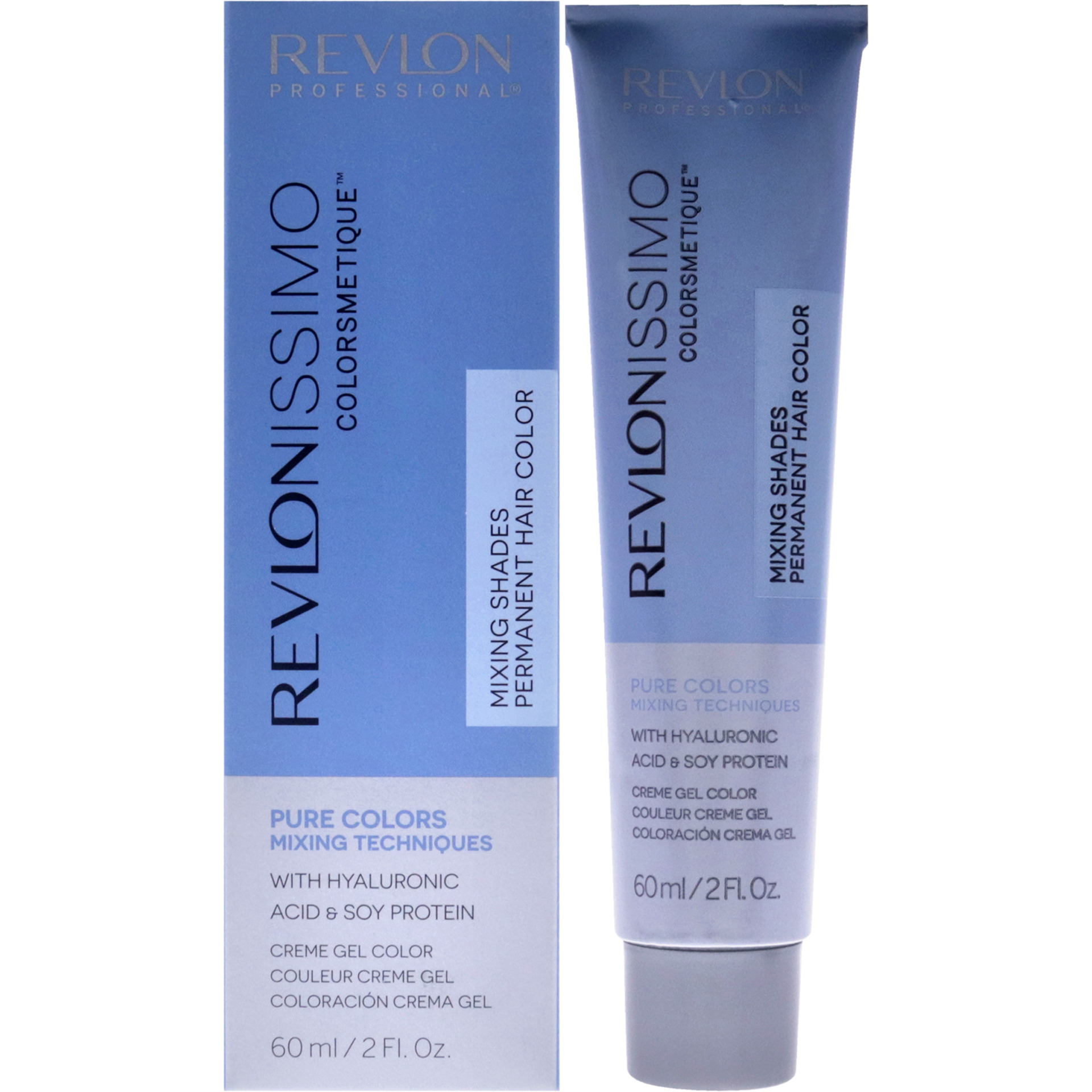 Revlonissimo Colorsmetique Pure Colors - 600 Red by Revlon for Unisex - 2 oz Hair Color
