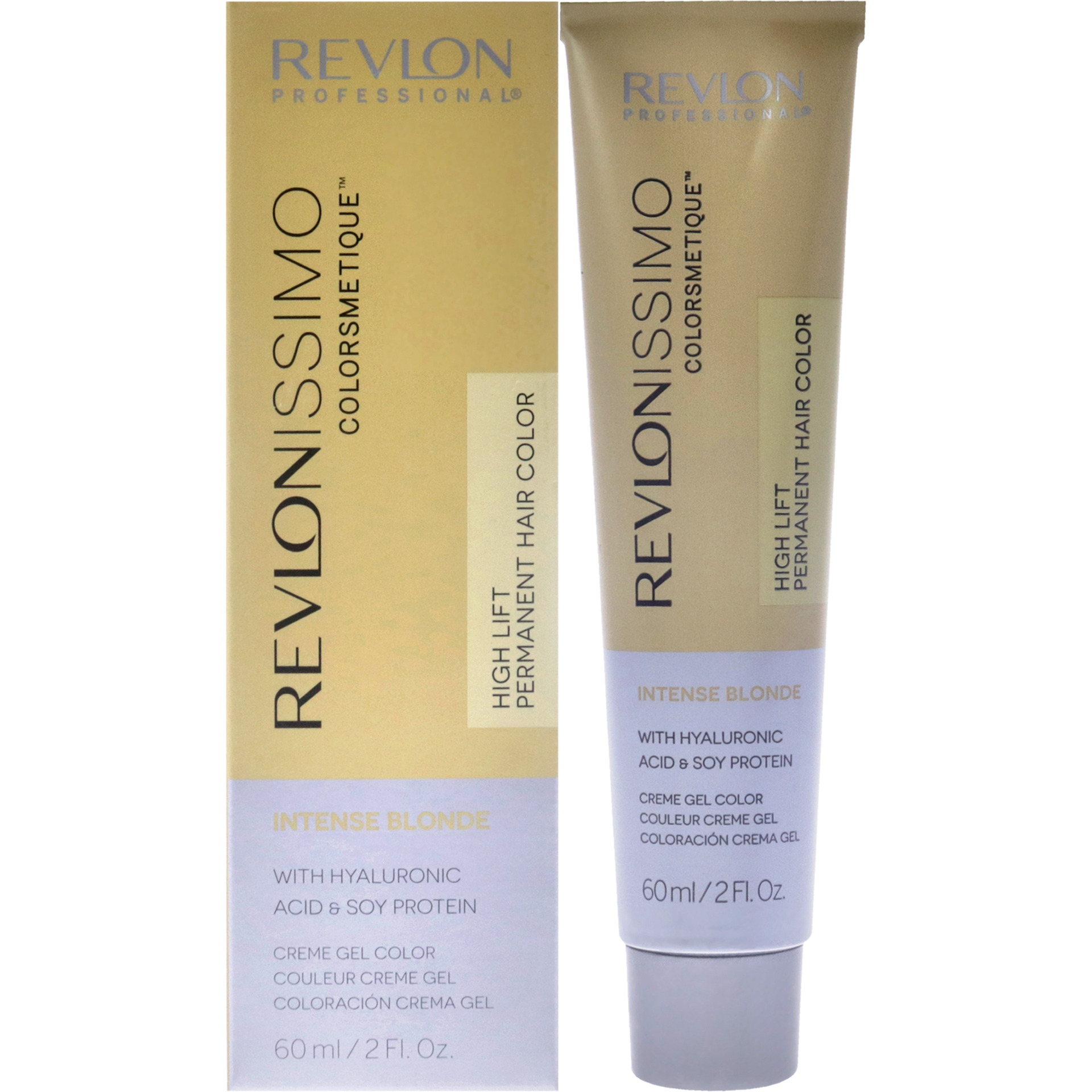 Revlonissimo Colorsmetique Intense Blonde -1200MN Natural by Revlon for Unisex - 2 oz Hair Color