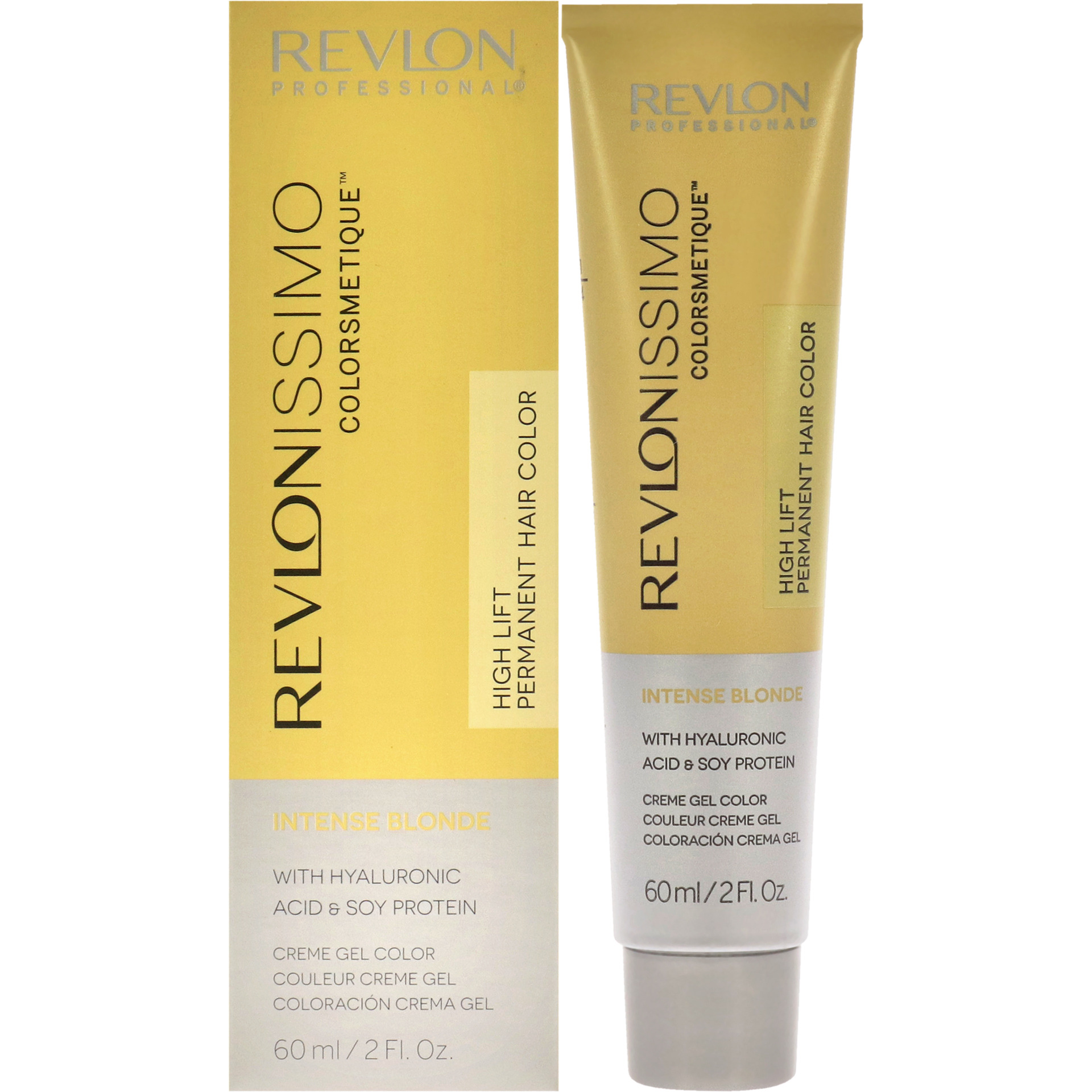 Revlonissimo Colorsmetique Intense Blonde - 1200 Natural by Revlon for Unisex - 2 oz Hair Color