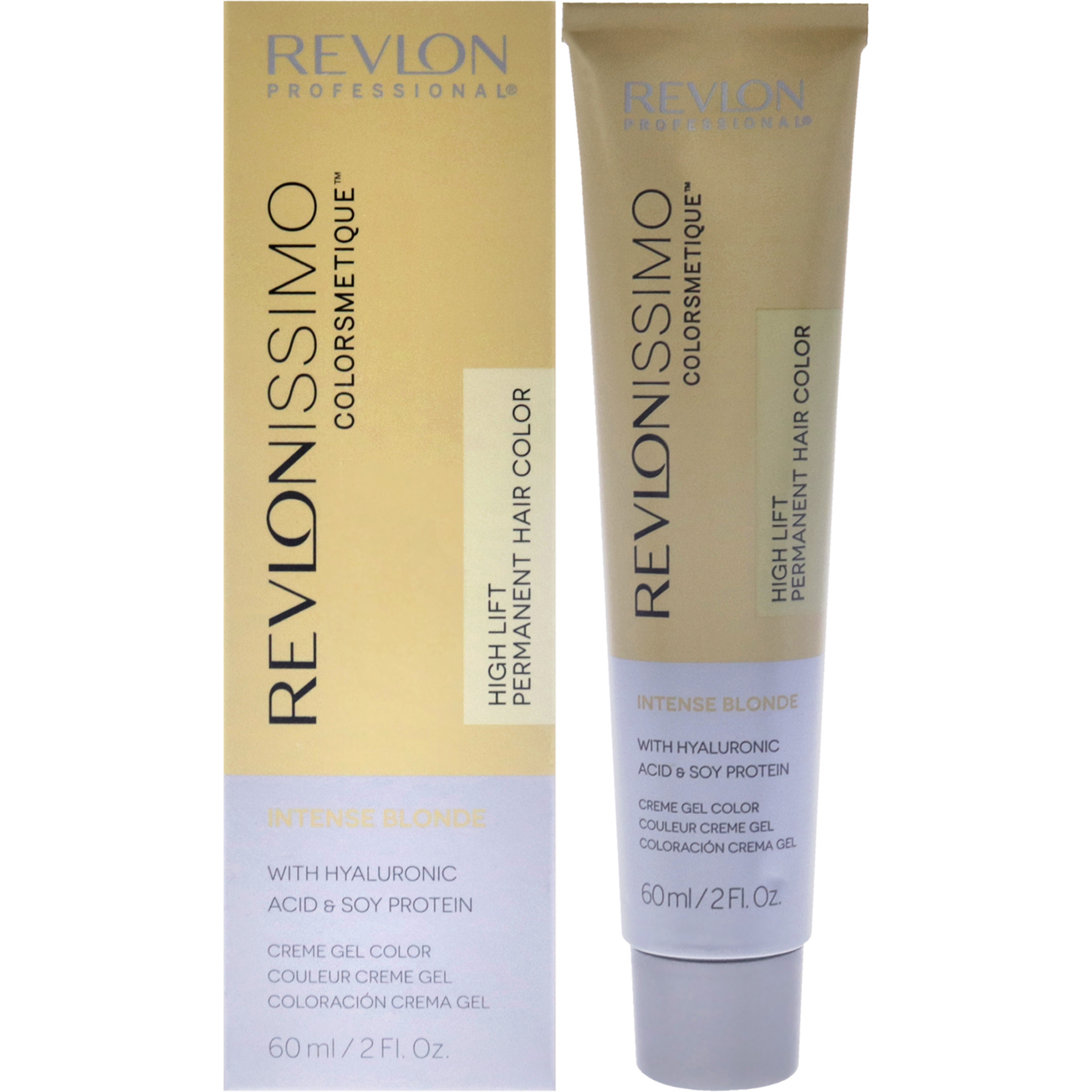 Revlonissimo Colorsmetique Intense Blonde - 1217MN Bronze Grey by Revlon for Unisex - 2 oz Hair Color