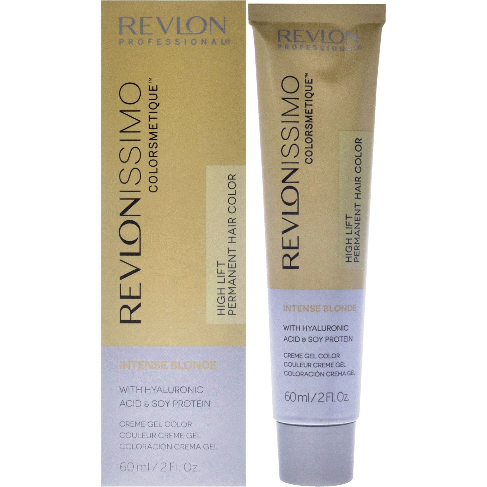 Revlonissimo Colorsmetique Intense Blonde - 1231 Beige by Revlon for Unisex - 2 oz Hair Color
