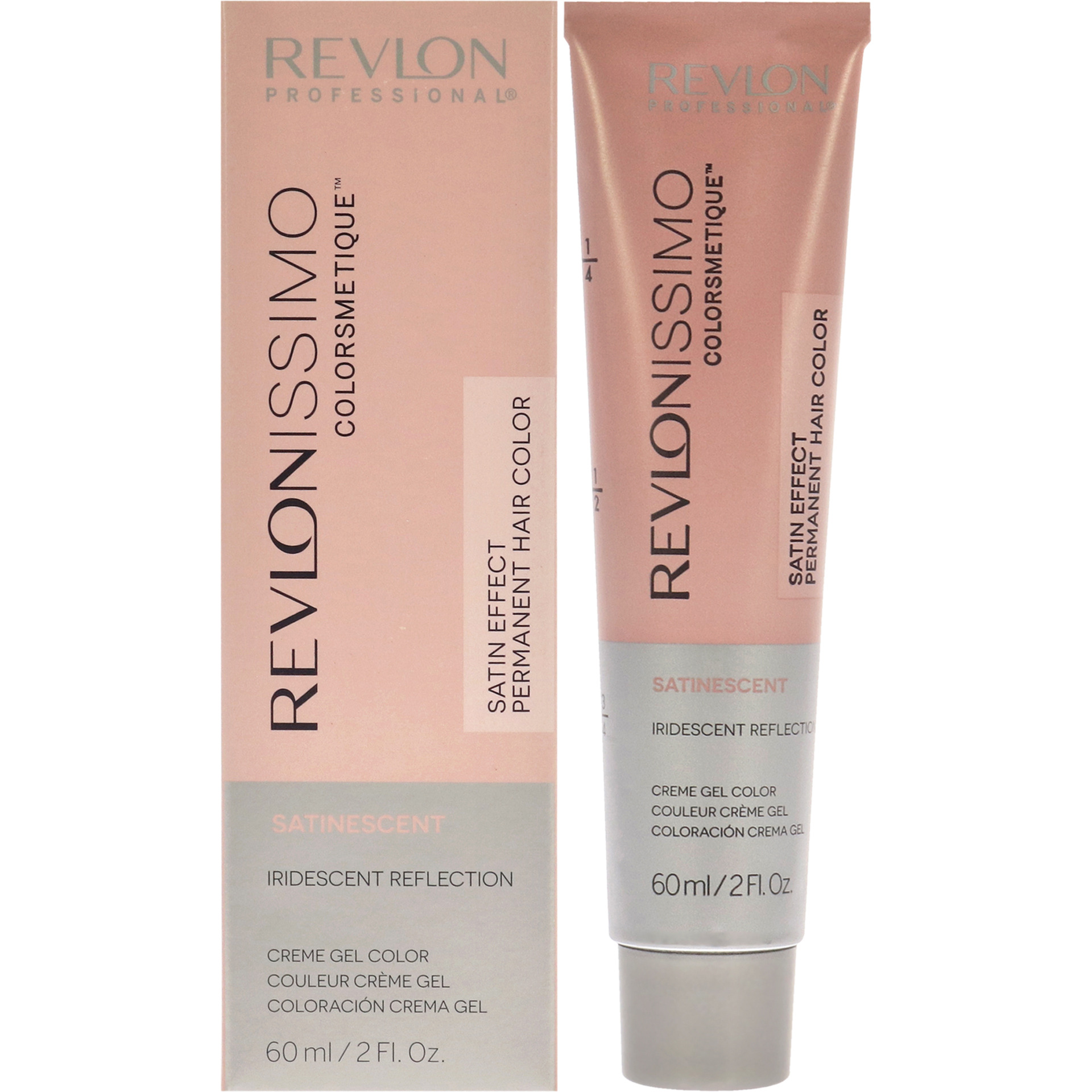 Revlonissimo Colorsmetique Satinscent - 523 Antique Rose by Revlon for Unisex - 2 oz Hair Color