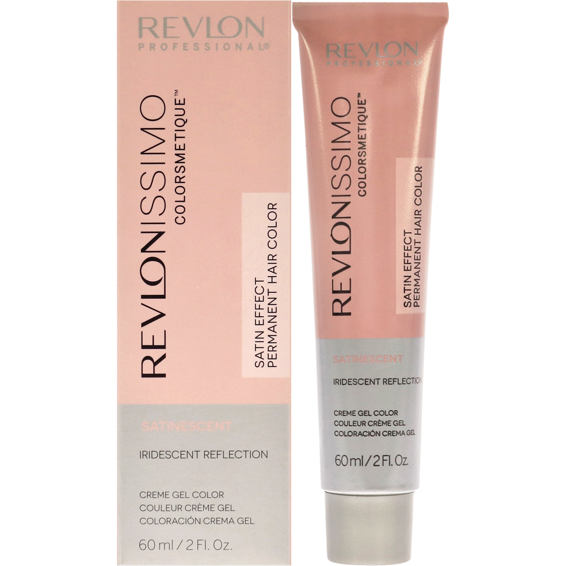 Revlonissimo Colorsmetique Satinscent - 821 Mauve Glace by Revlon for Unisex - 2 oz Hair Color