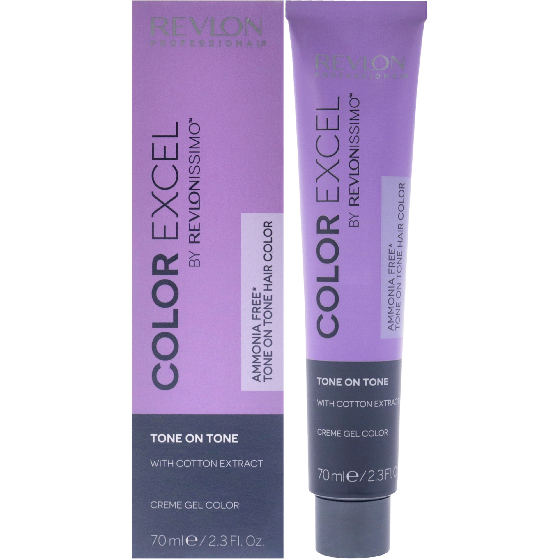 Revlonissimo Color Excel - 5 Light Brown by Revlon for Unisex - 2.3 oz Hair Color