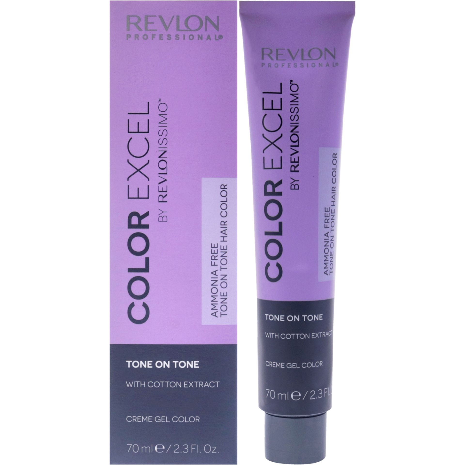 Revlonissimo Color Excel - 6.3 Dark Golden Blonde by Revlon for Unisex - 2.3 oz Hair Color