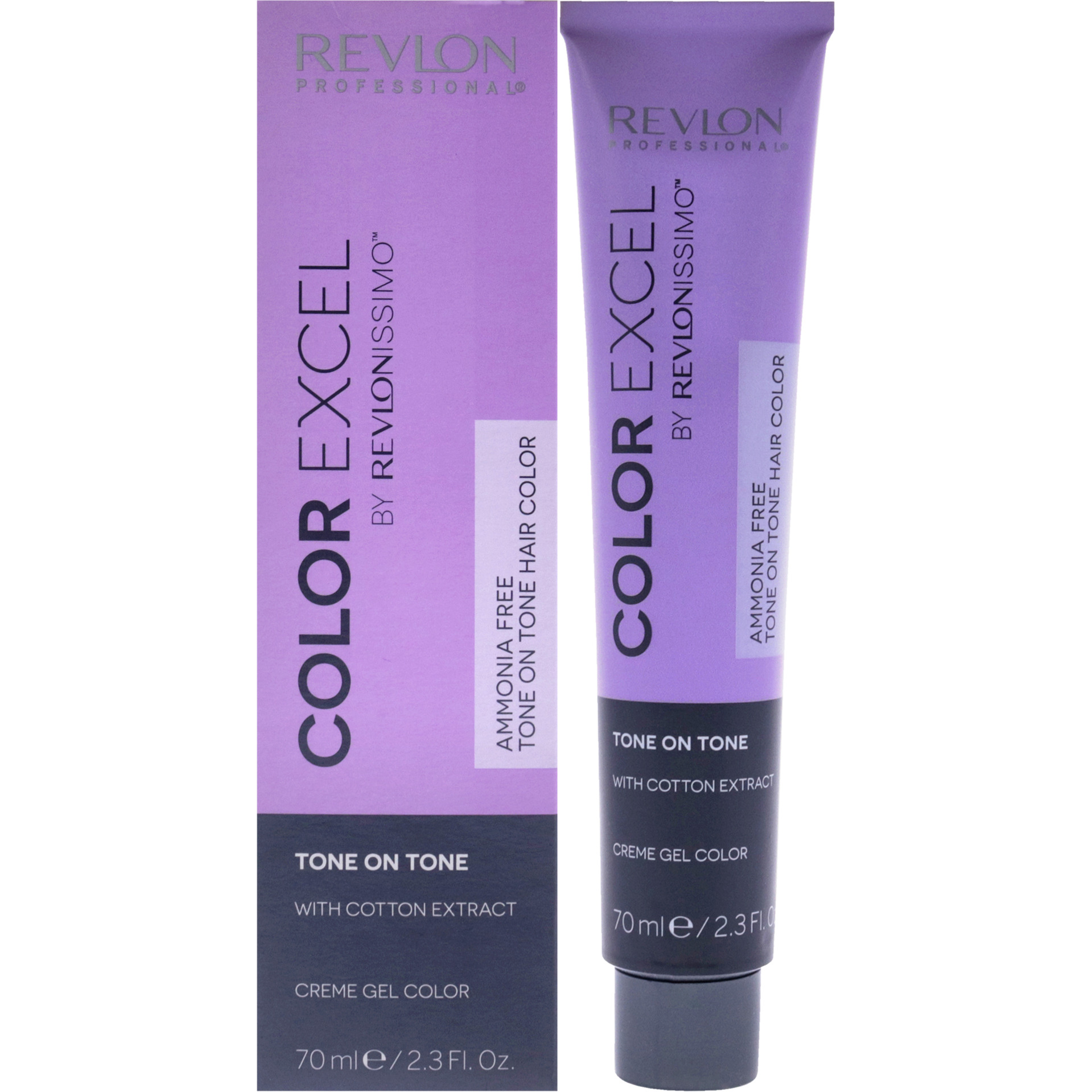 Revlonissimo Color Excel - 7.1 Medium Ash Blonde by Revlon for Unisex - 2.3 oz Hair Color