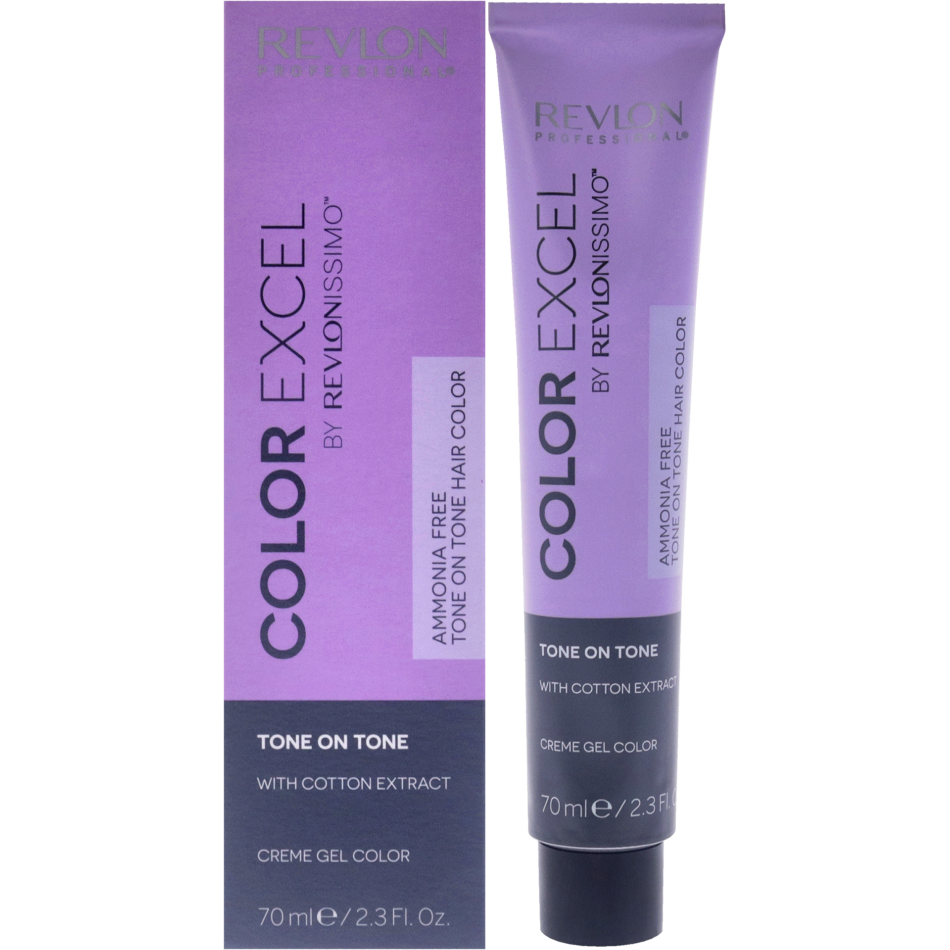 Revlonissimo Color Excel - 8.3 Light Golden Blonde by Revlon for Unisex - 2.3 oz Hair Color