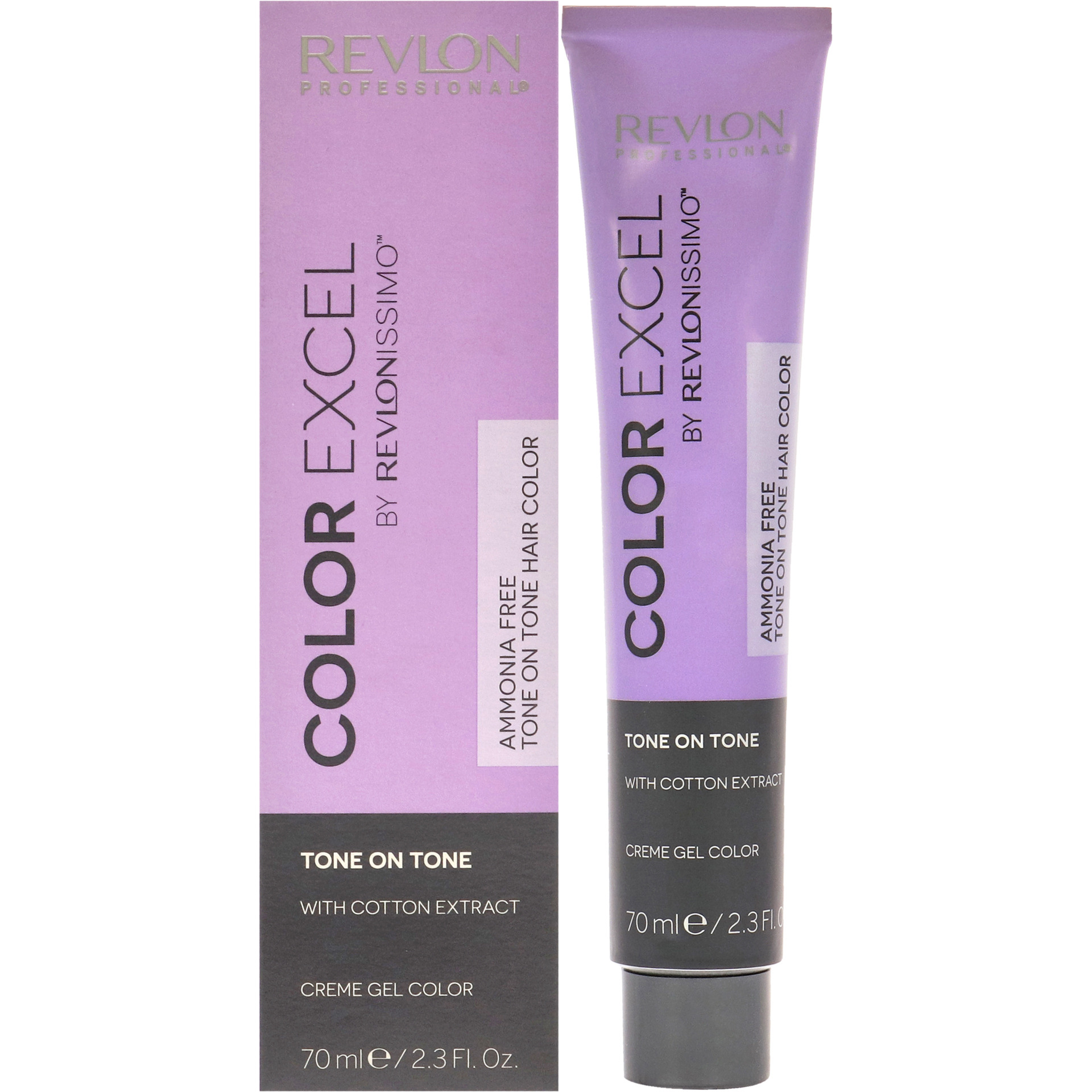 Revlonissimo Color Excel - 33.20 Intense Dark Burgundy by Revlon for Unisex - 2.3 oz Hair Color
