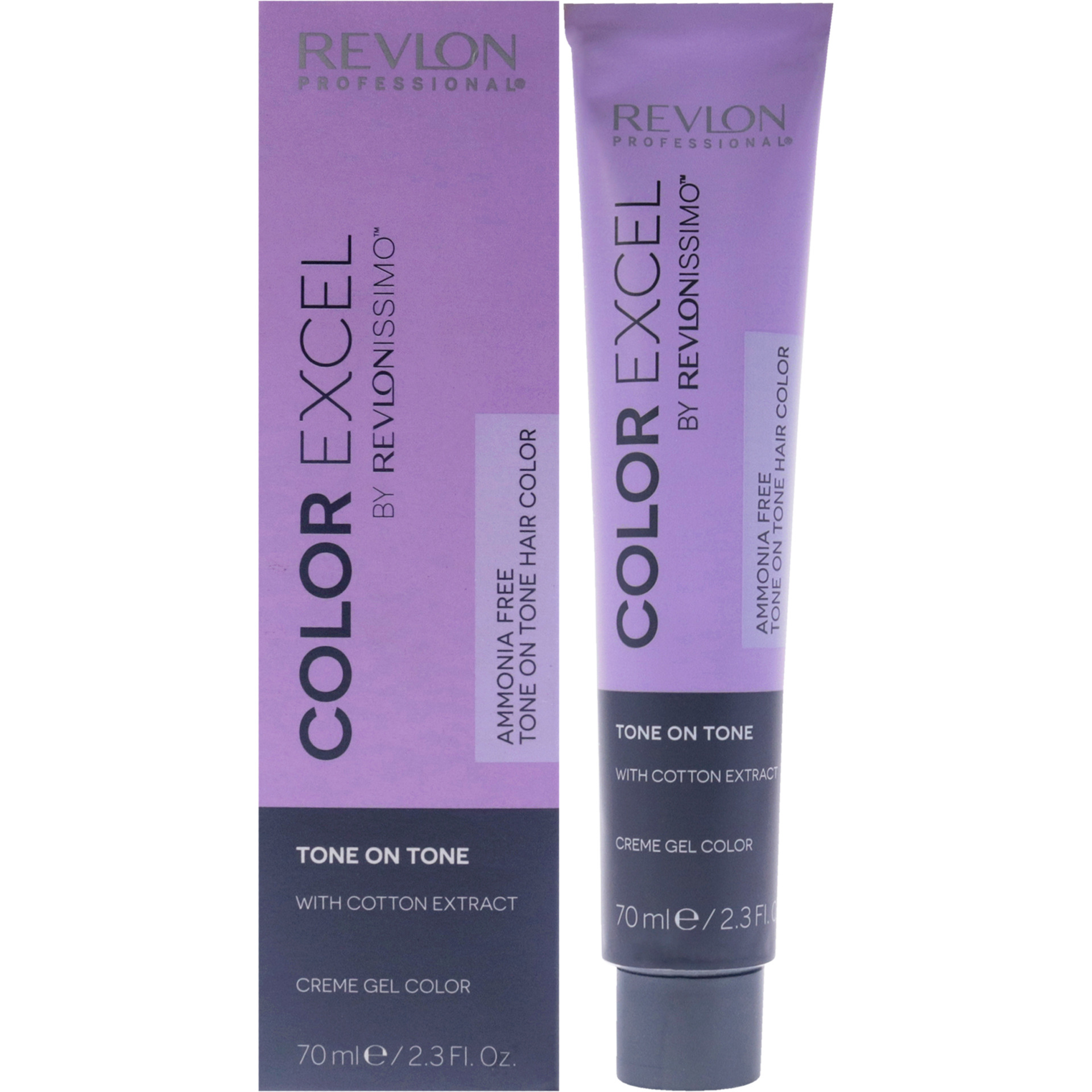 Revlonissimo Color Excel - 5.24 Light Iridescent Copper Brown by Revlon for Unisex - 2.3 oz Hair Color