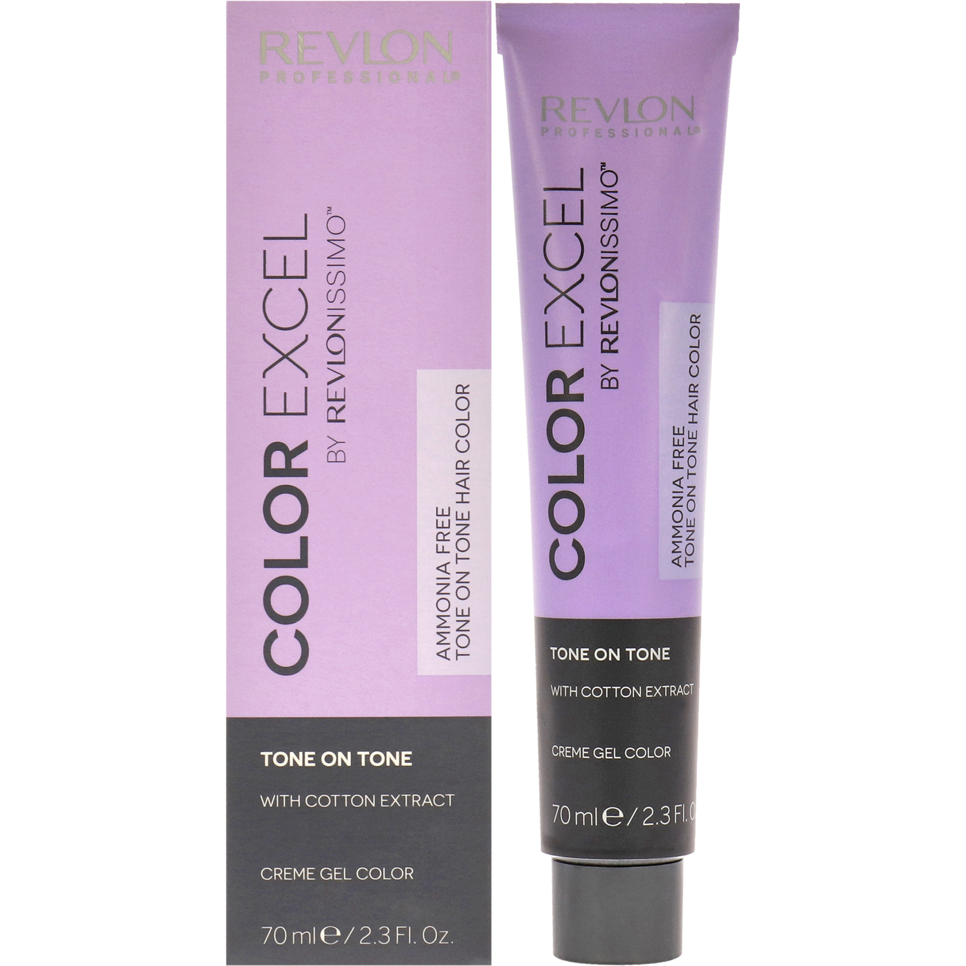 Revlonissimo Color Excel - 6.01 Dark Natural Ash Blonde by Revlon for Unisex - 2.3 oz Hair Color