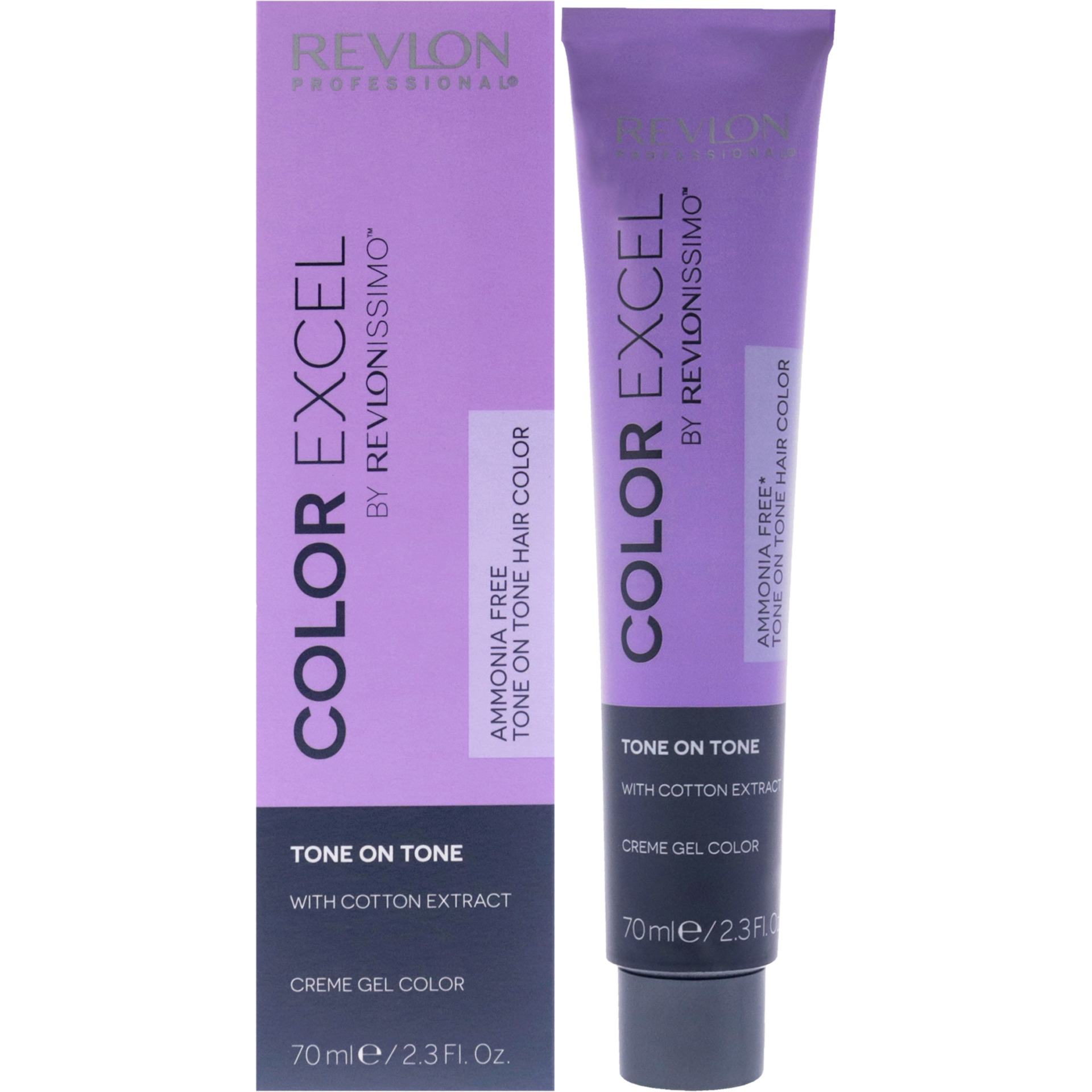 Revlonissimo Color Excel - 6.12 Dark Ash Iridescent Blonde by Revlon for Unisex - 2.3 oz Hair Color