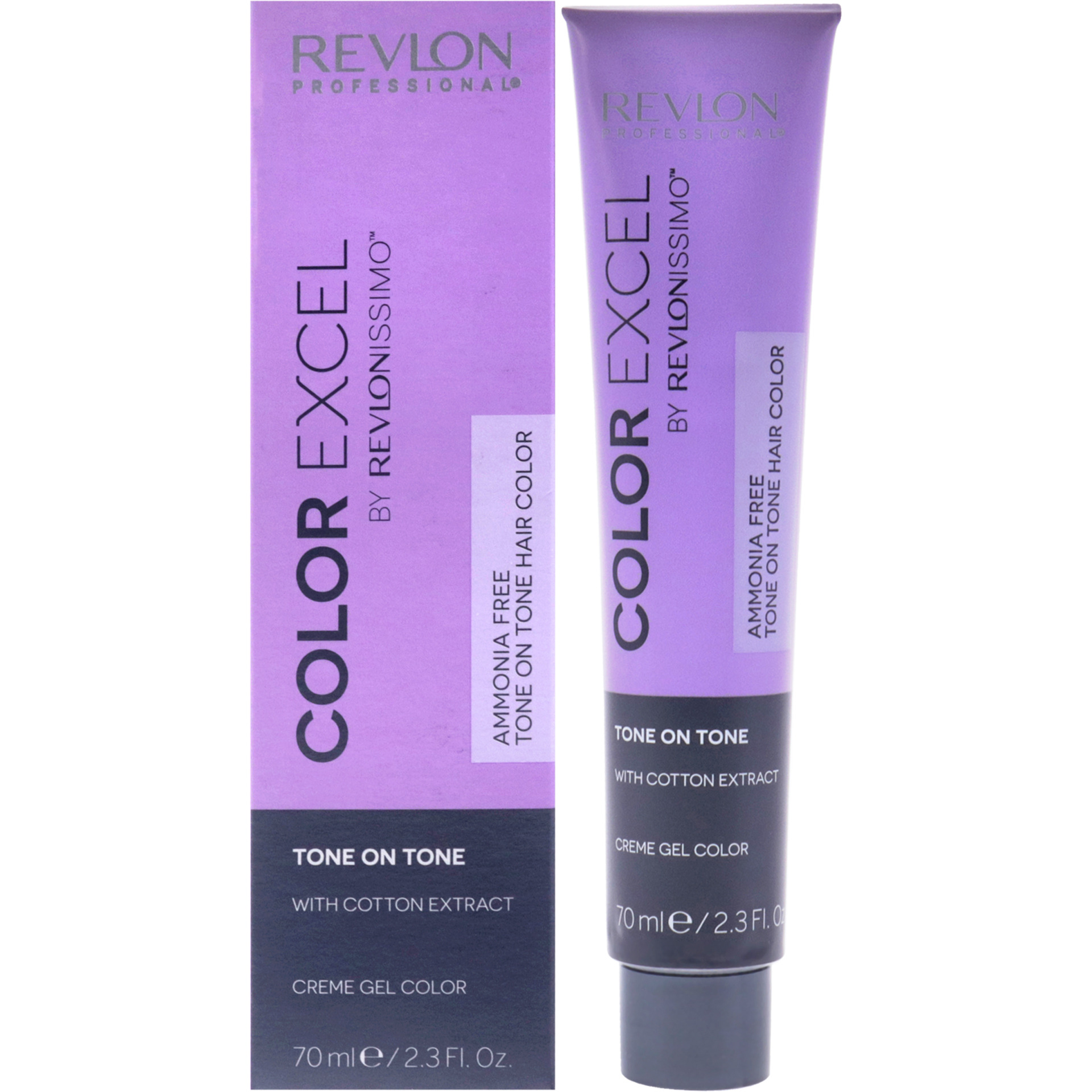 Revlonissimo Color Excel - 66.40 Intense Copper by Revlon for Unisex - 2.3 oz Hair Color