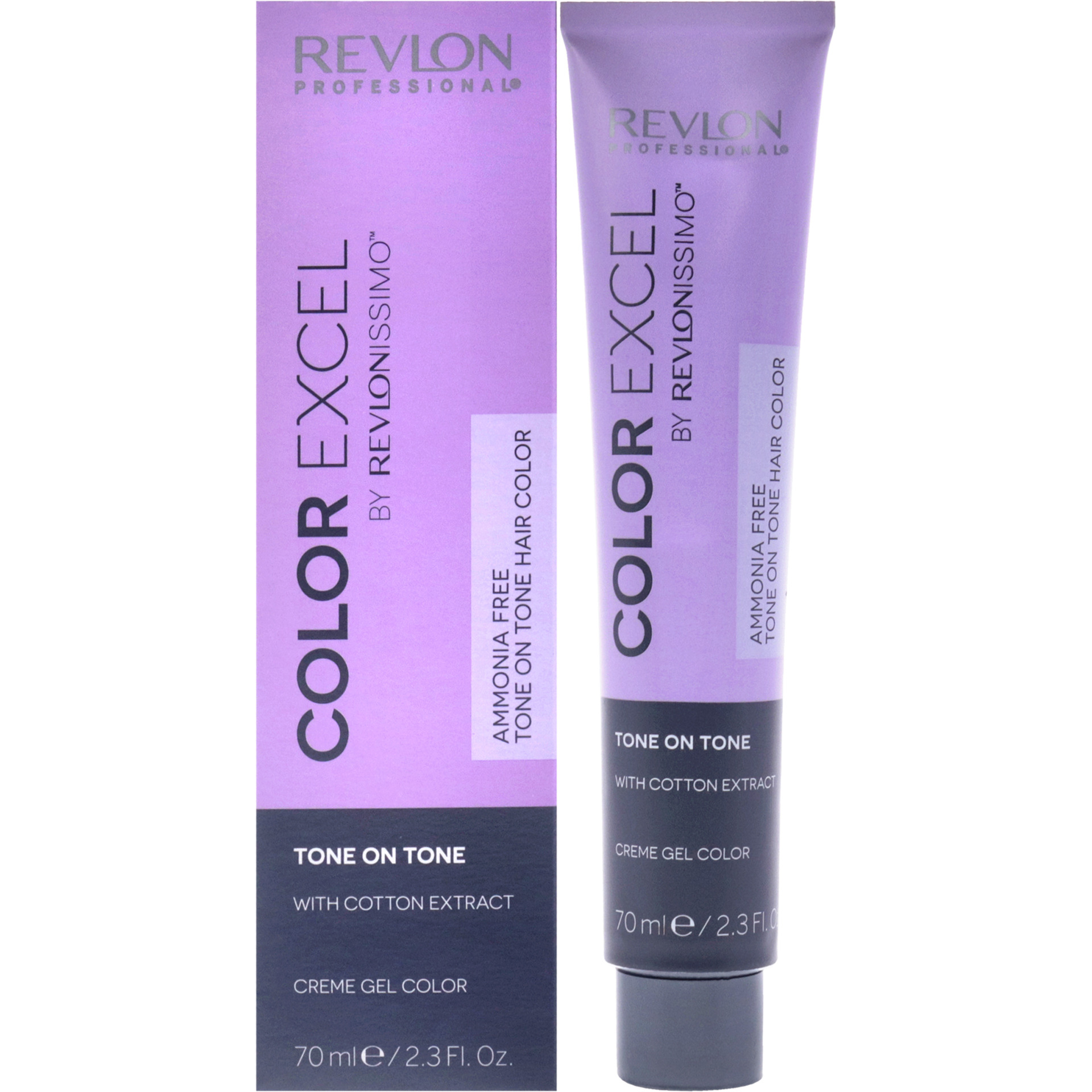 Revlonissimo Color Excel - 66.66 Intense Purple Red by Revlon for Unisex - 2.3 oz Hair Color