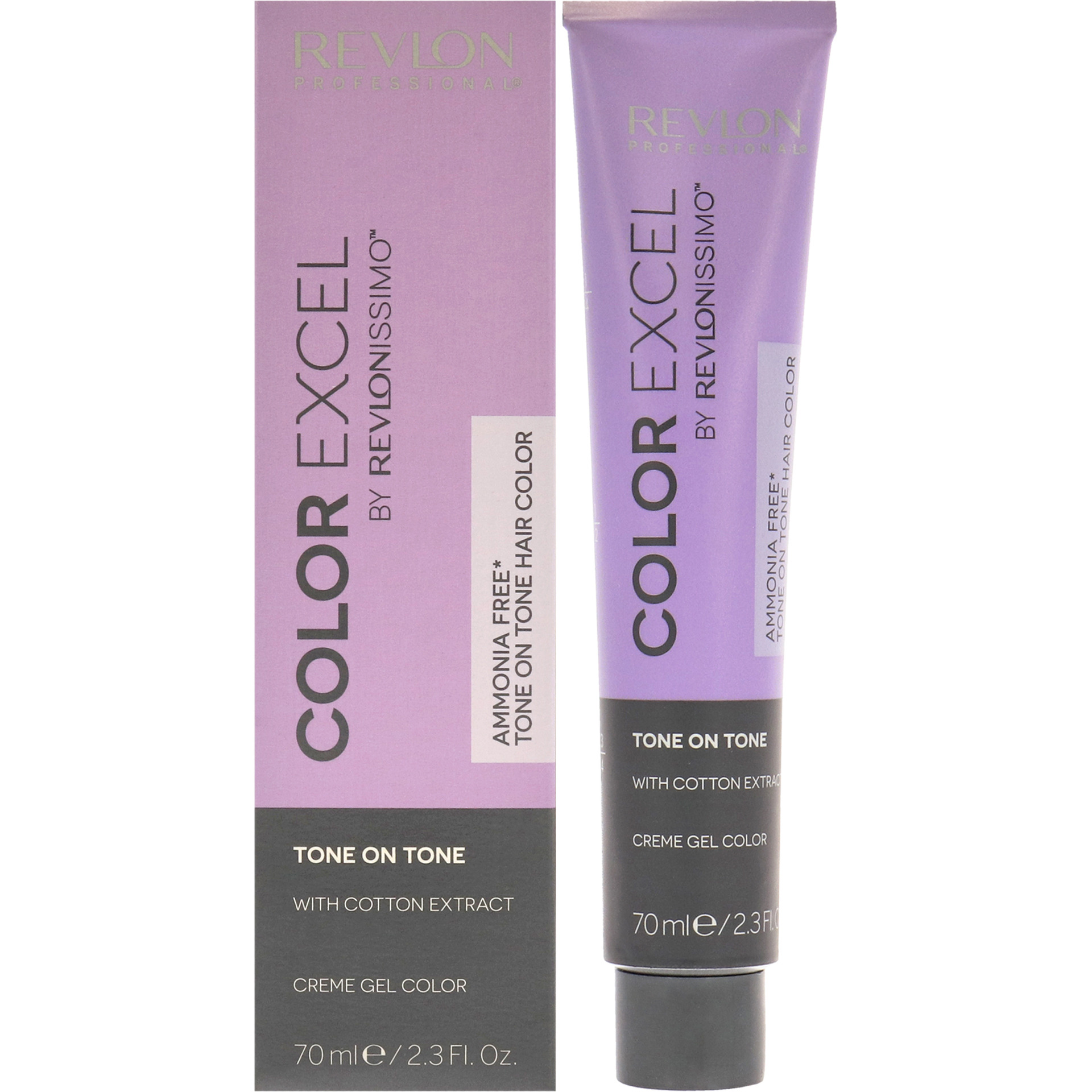 Revlonissimo Color Excel - 7.12 Medium Ash Iridescent Blonde by Revlon for Unisex - 2.3 oz Hair Color