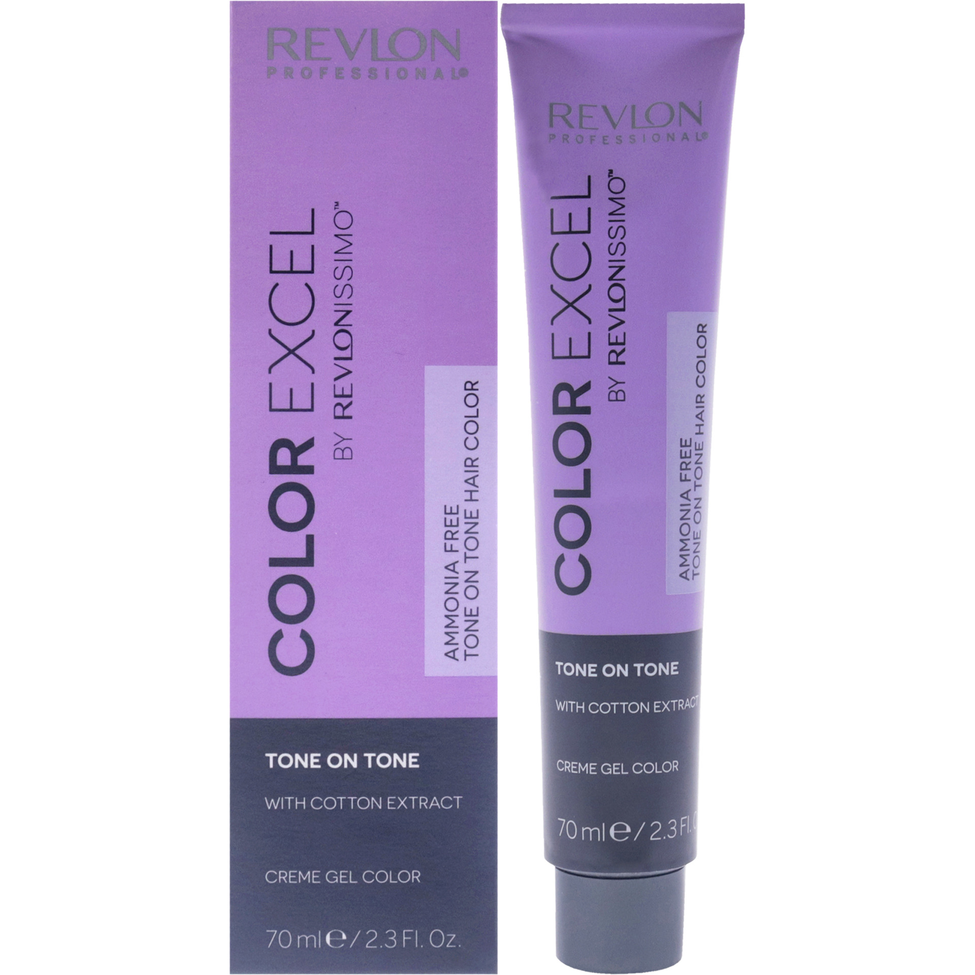 Revlonissimo Color Excel - 7.31 Medium Golden Ash Blonde by Revlon for Unisex - 2.3 oz Hair Color