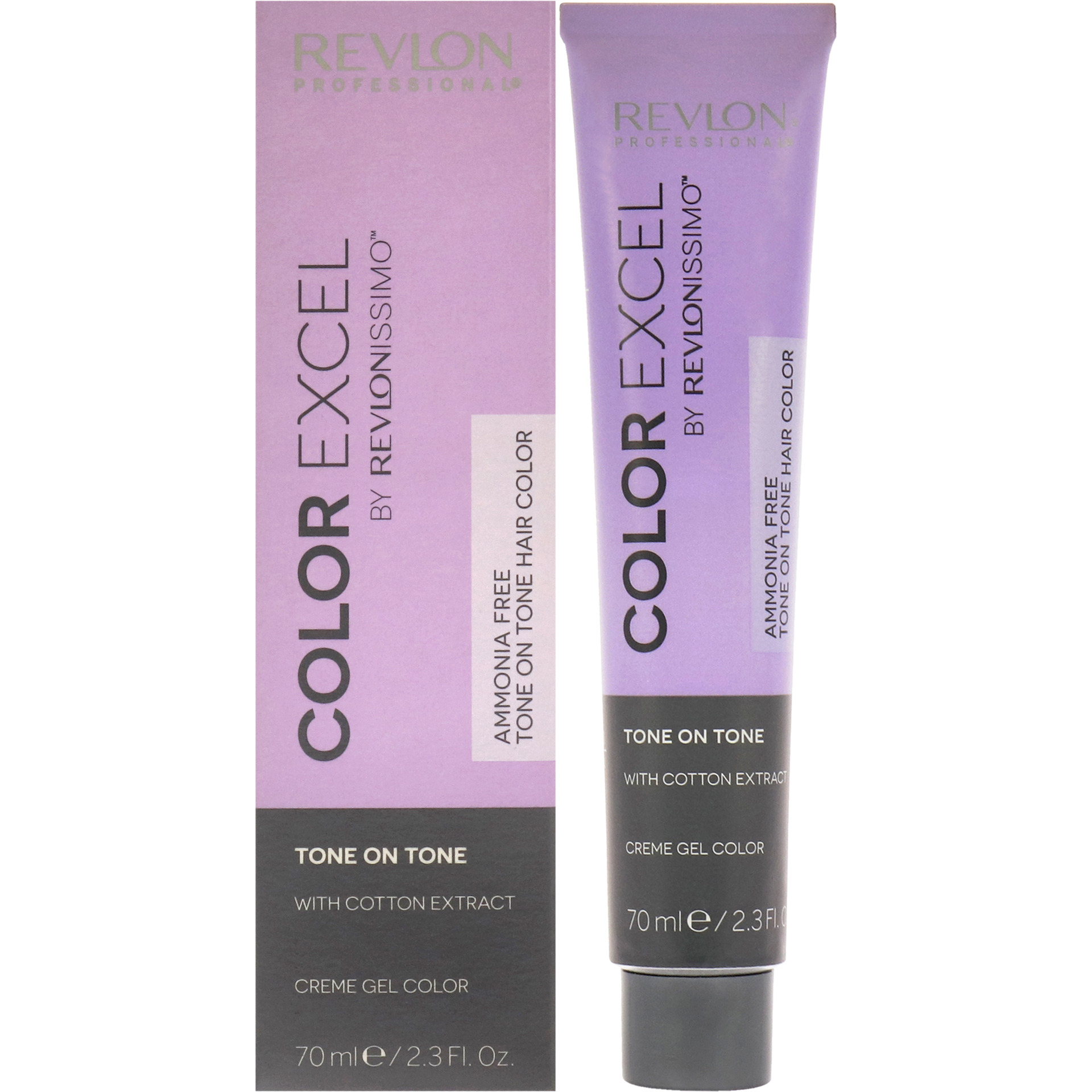 Revlonissimo Color Excel - 7.34 Medium Golden Copper Blonde by Revlon for Unisex - 2.3 oz Hair Color